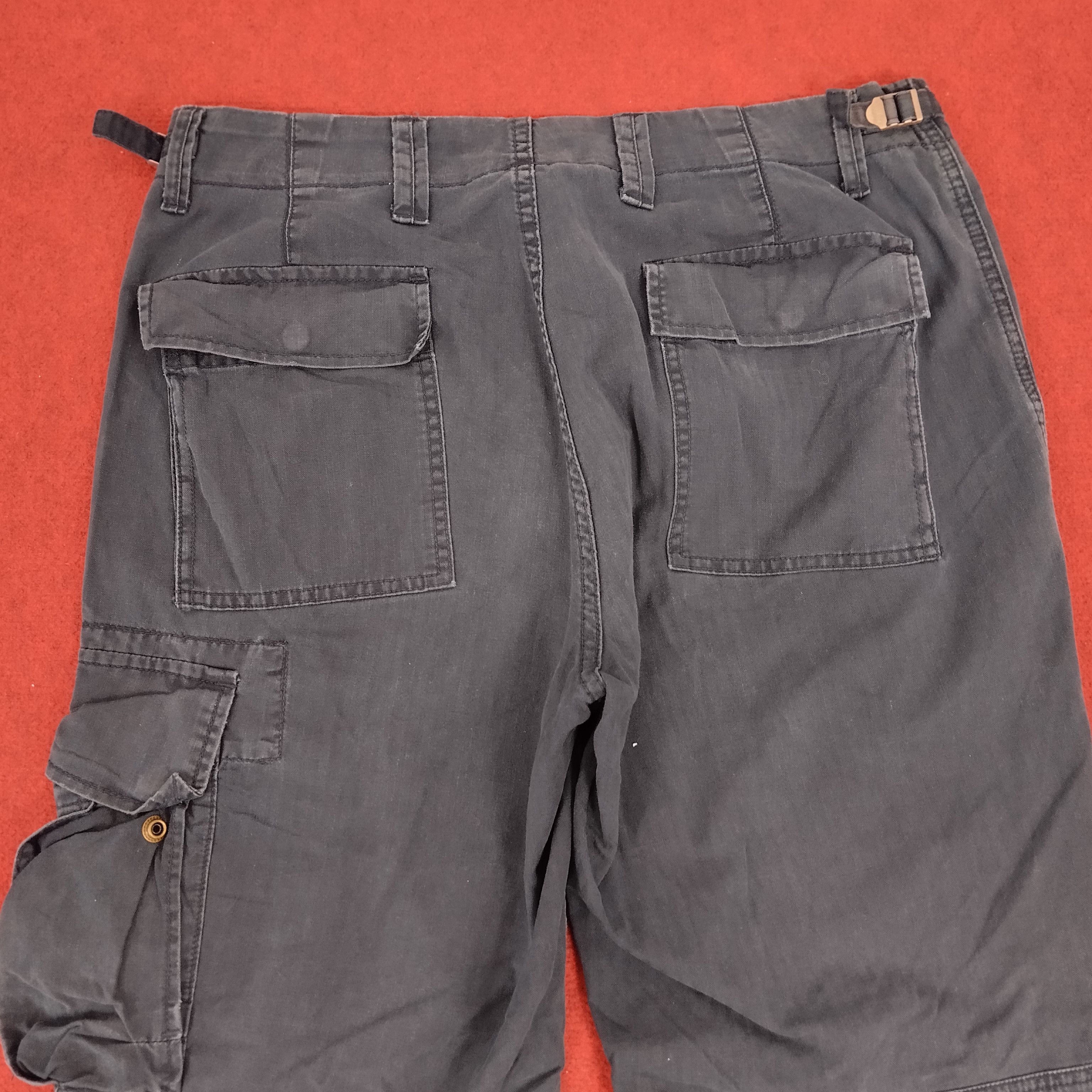 Polo Ralph Lauren Streetwear Pocket Cargo Style Pants