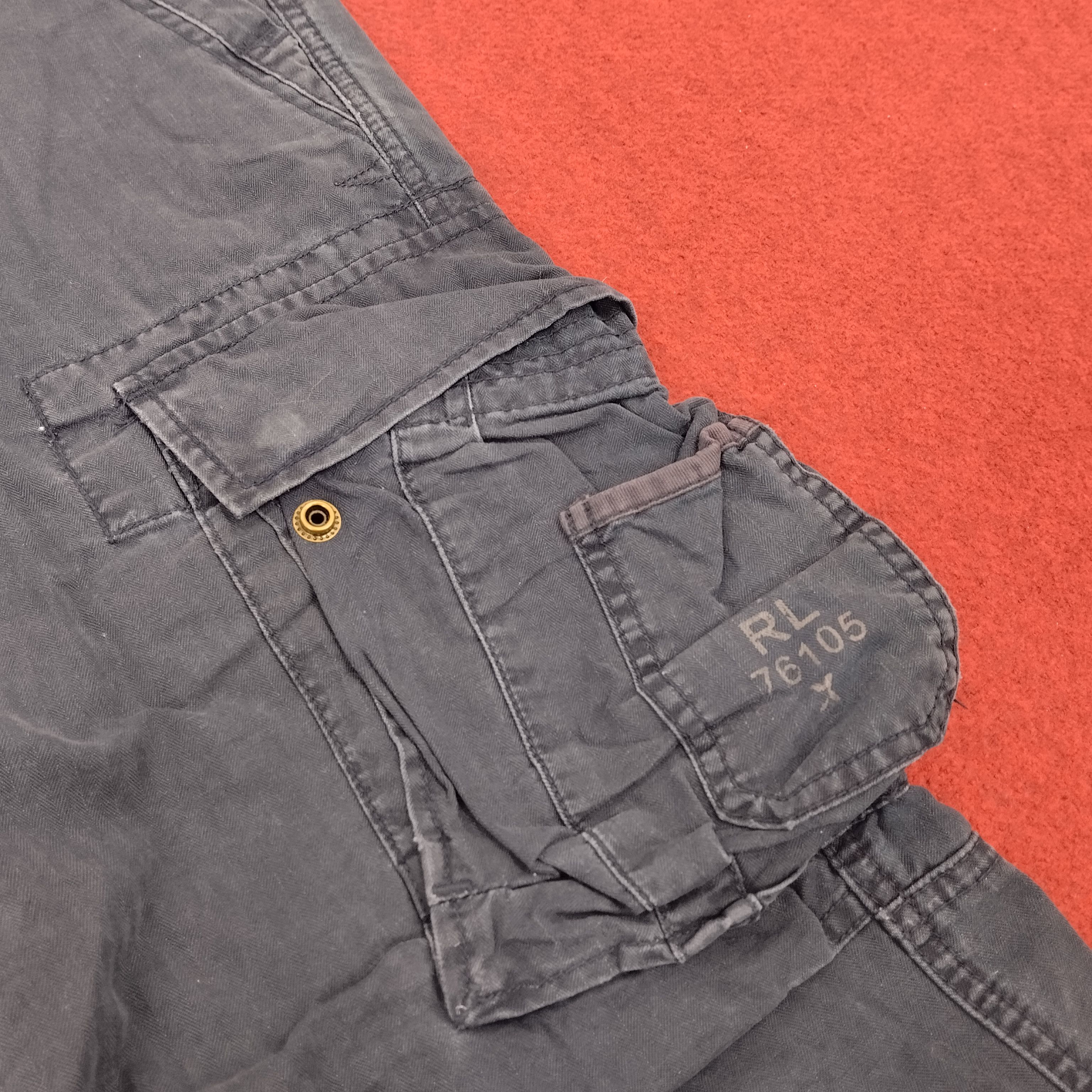 Polo Ralph Lauren Streetwear Pocket Cargo Style Pants