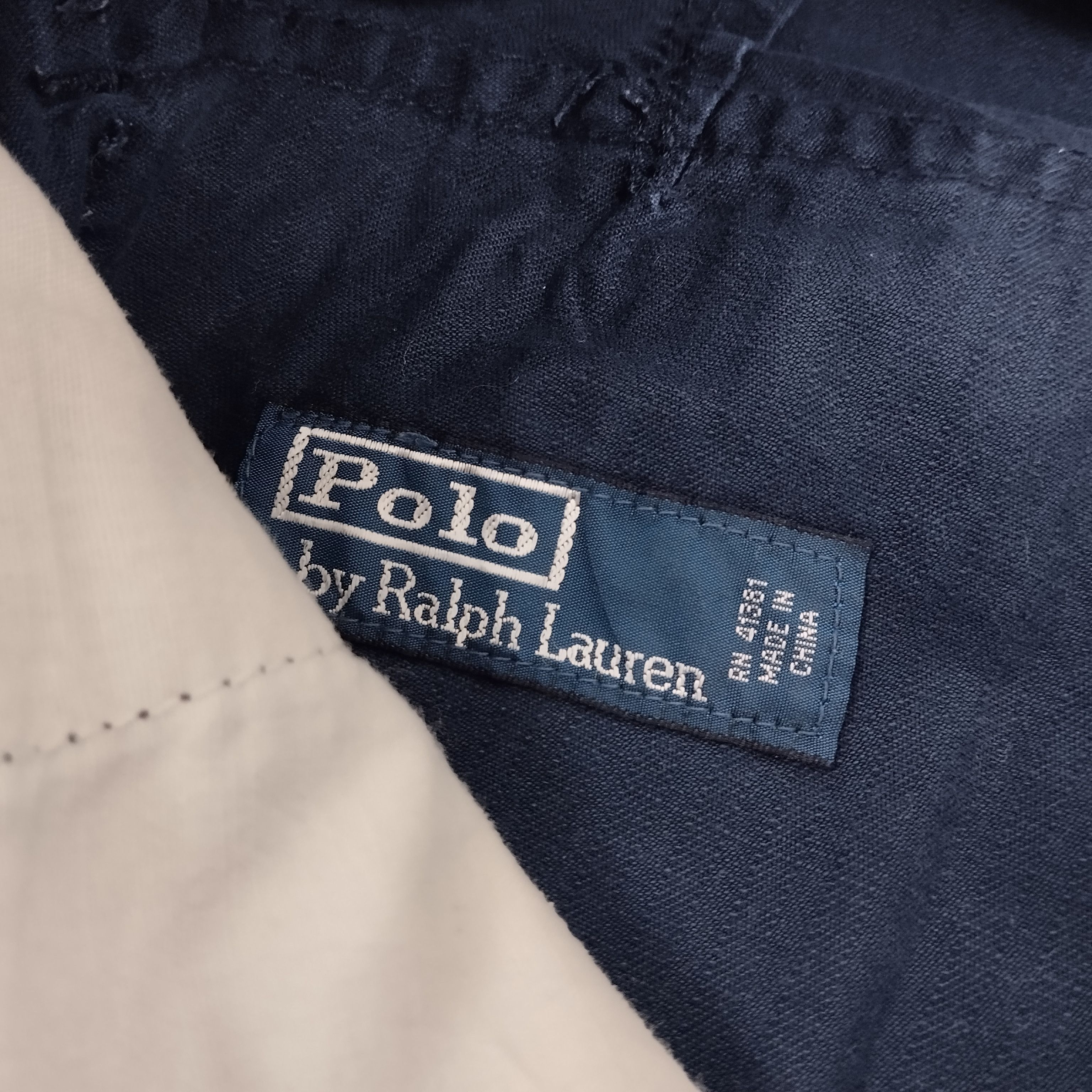Polo Ralph Lauren Streetwear Pocket Cargo Style Pants