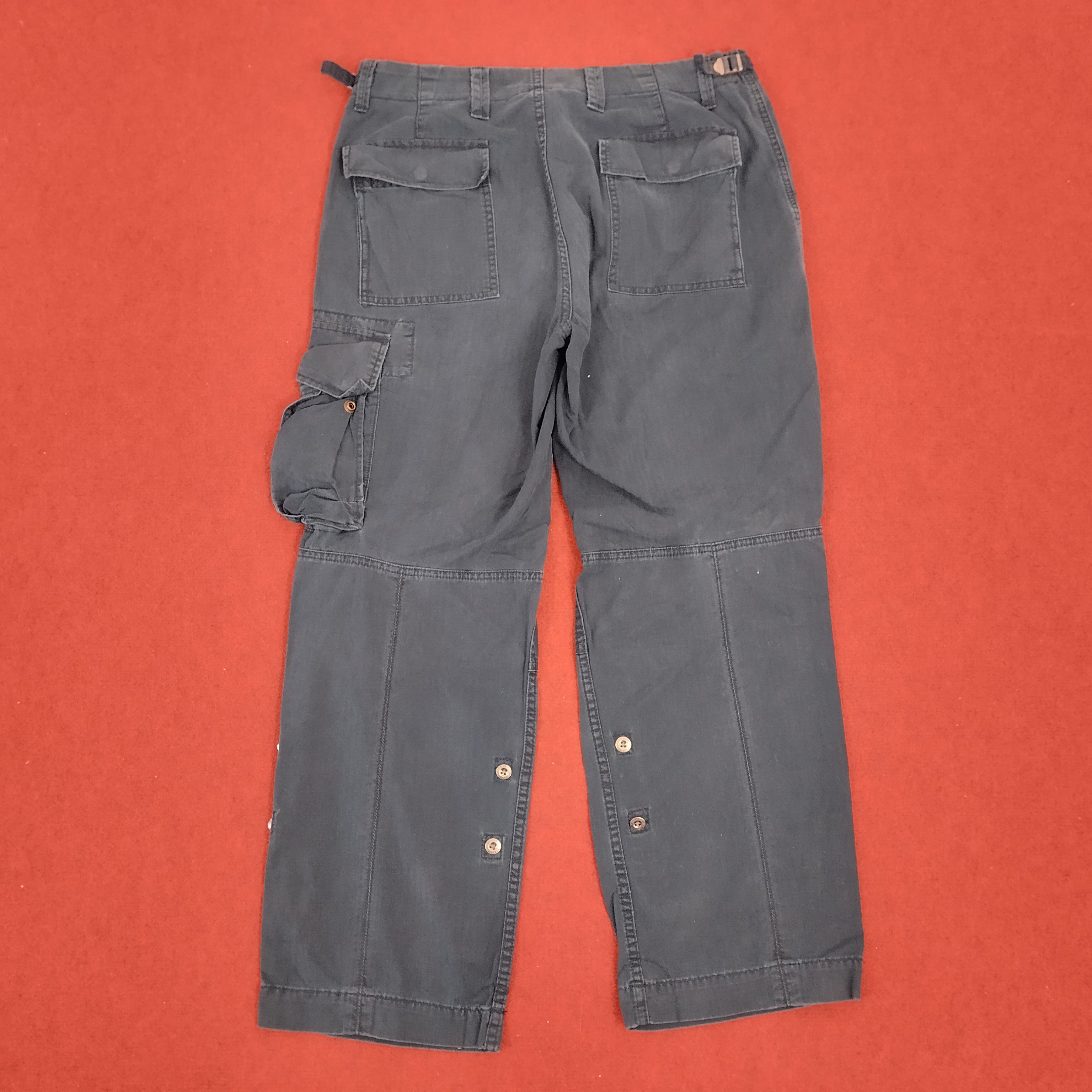 Polo Ralph Lauren Streetwear Pocket Cargo Style Pants