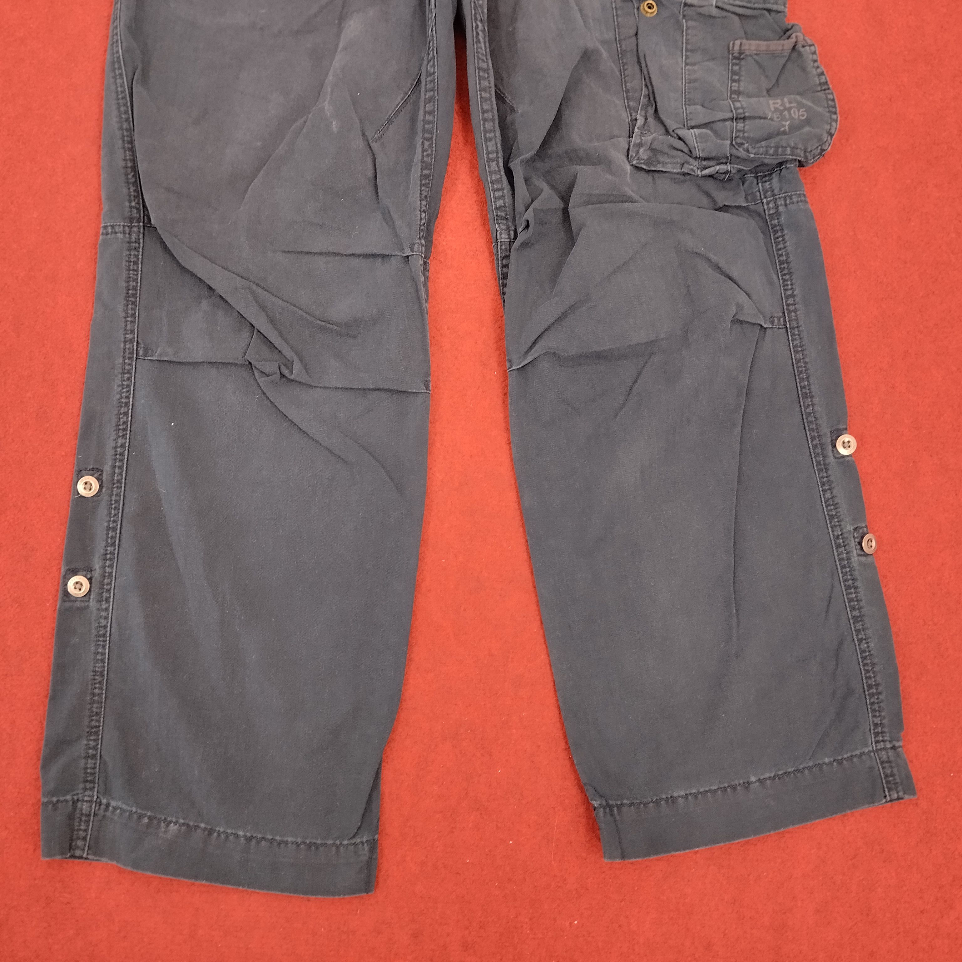 Polo Ralph Lauren Streetwear Pocket Cargo Style Pants