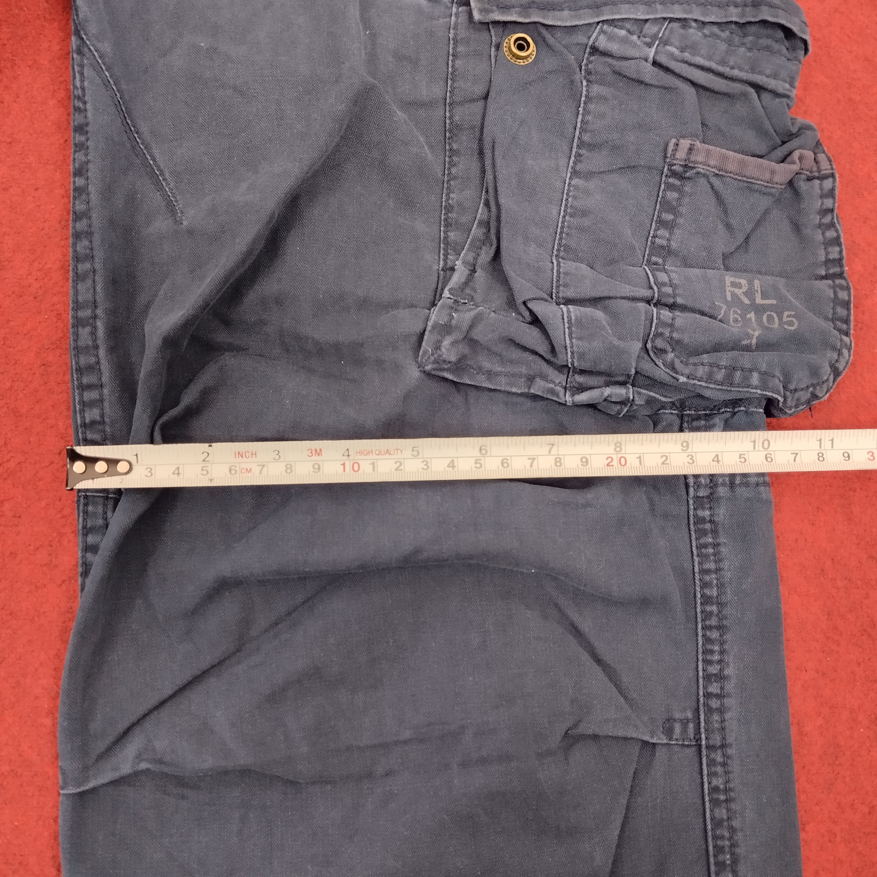 Polo Ralph Lauren Streetwear Pocket Cargo Style Pants