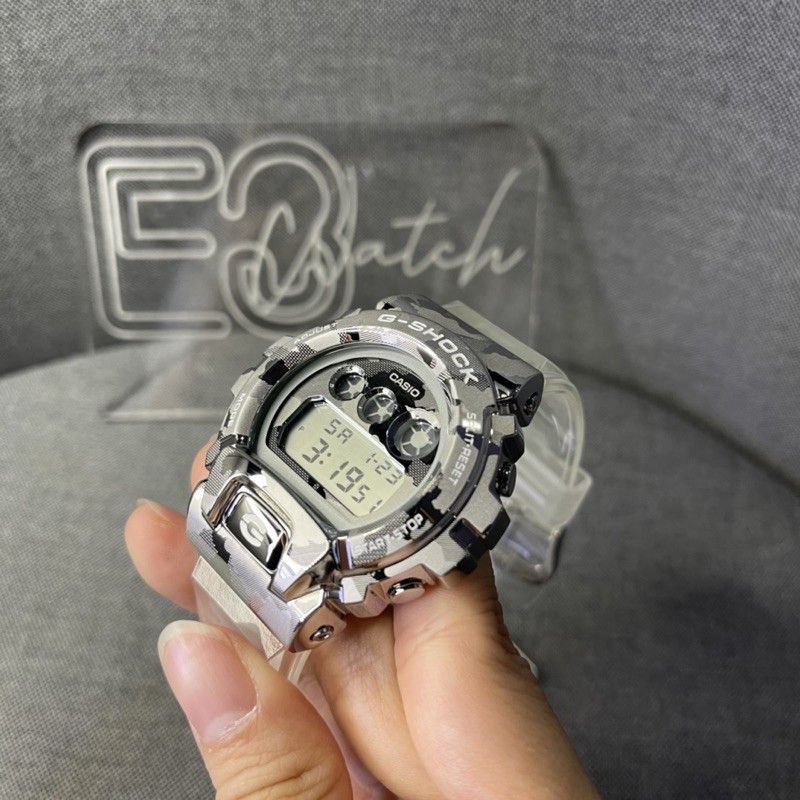Casio Casio G Shock GM-6900SCM-1 Metal Cover Transparented Size ONE SIZE - 2 Thumbnail