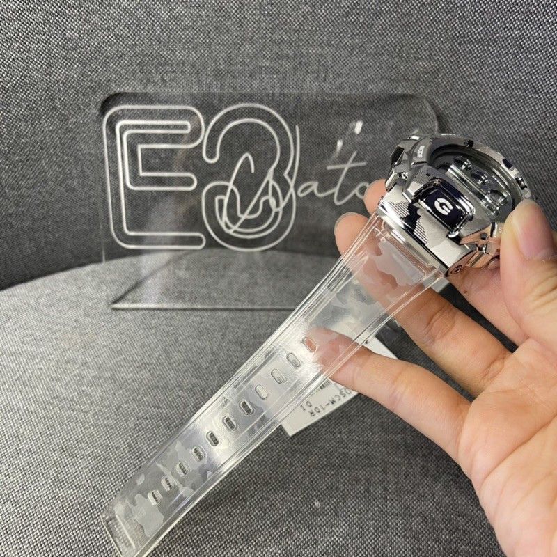 Casio Casio G Shock GM-6900SCM-1 Metal Cover Transparented Size ONE SIZE - 3 Thumbnail