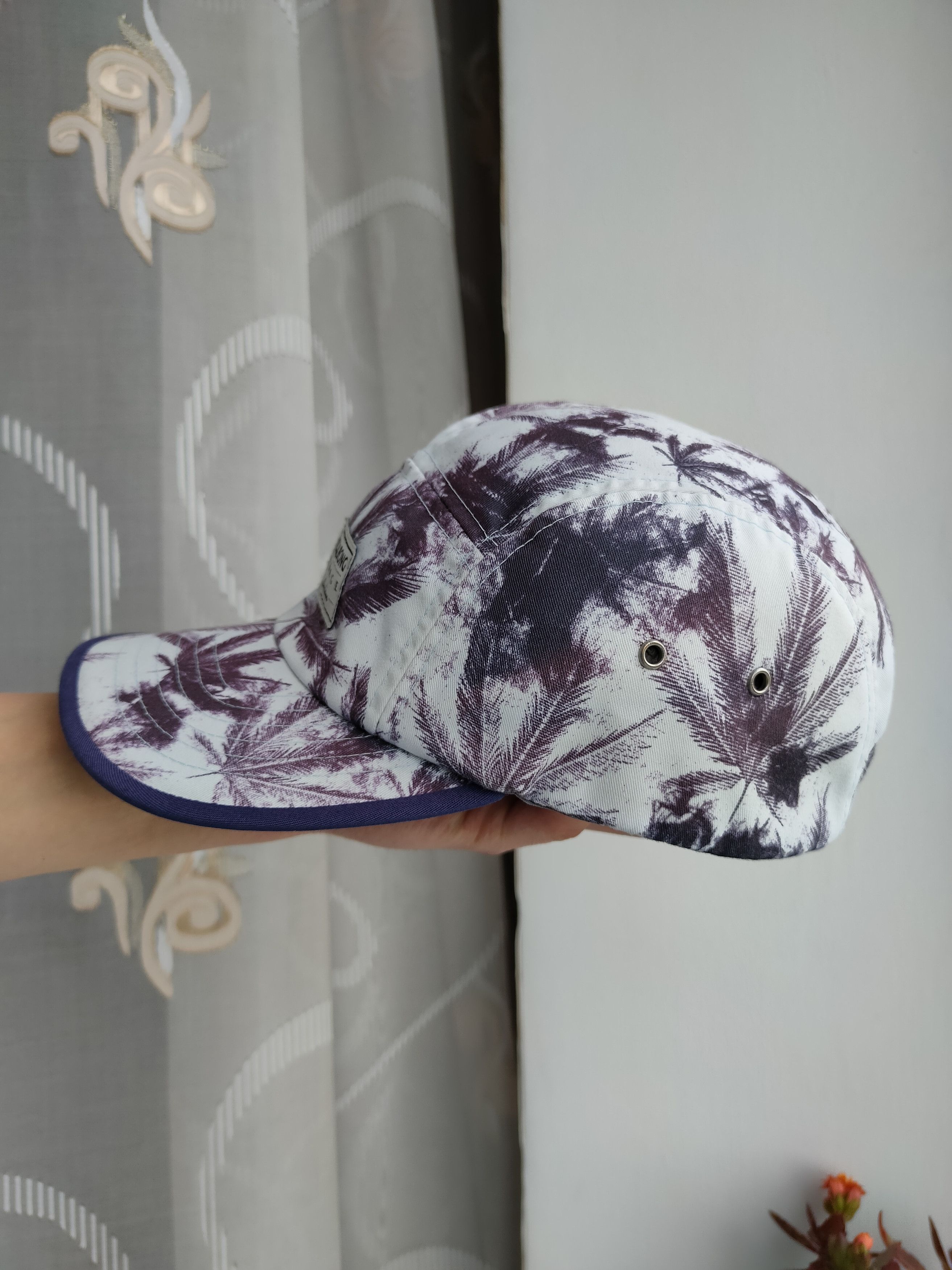 Billabong Billabong garage collection vintage 5 panel cap hat Size ONE SIZE - 3 Thumbnail
