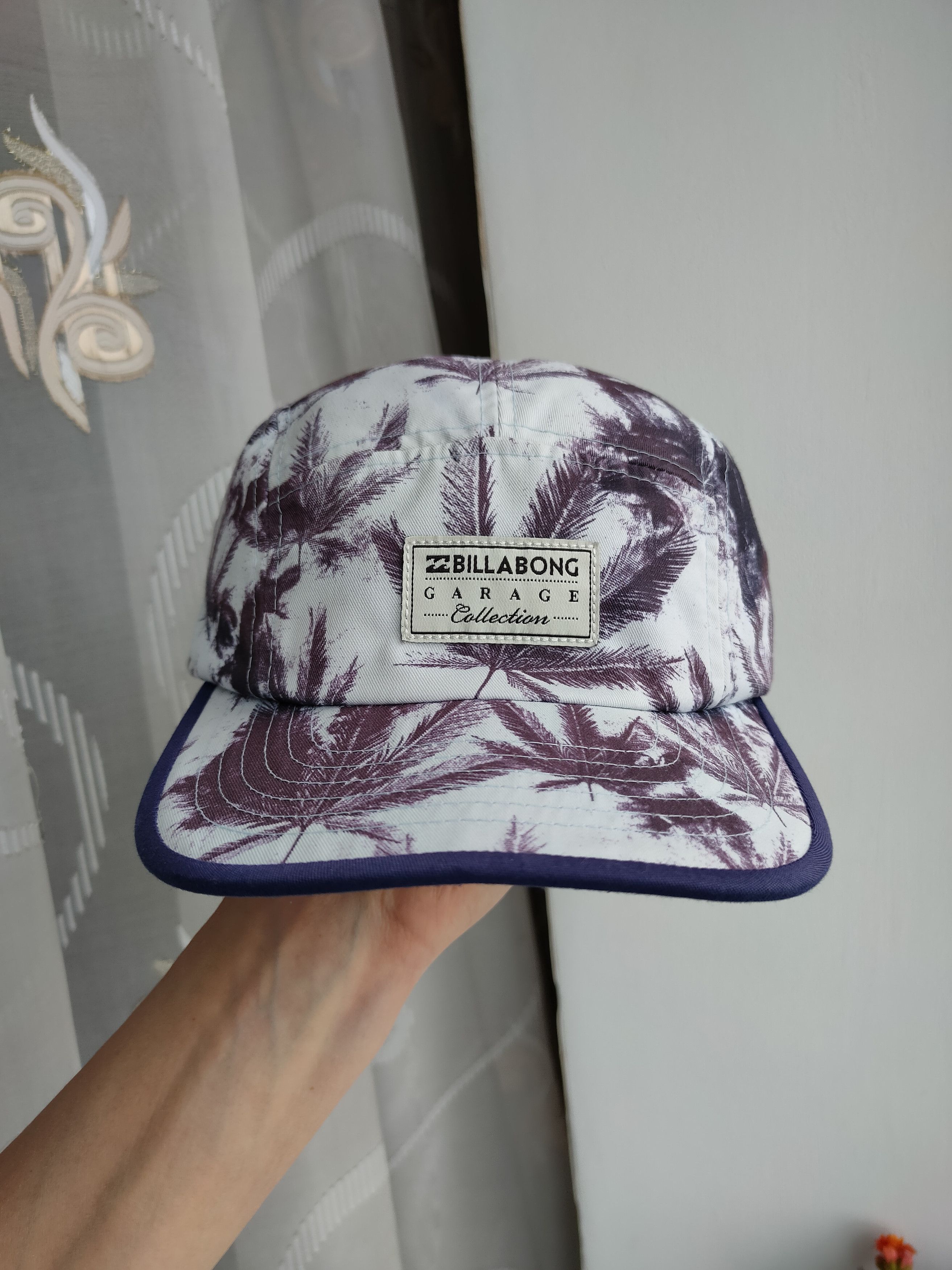 Billabong Billabong garage collection vintage 5 panel cap hat Size ONE SIZE - 2 Thumbnail