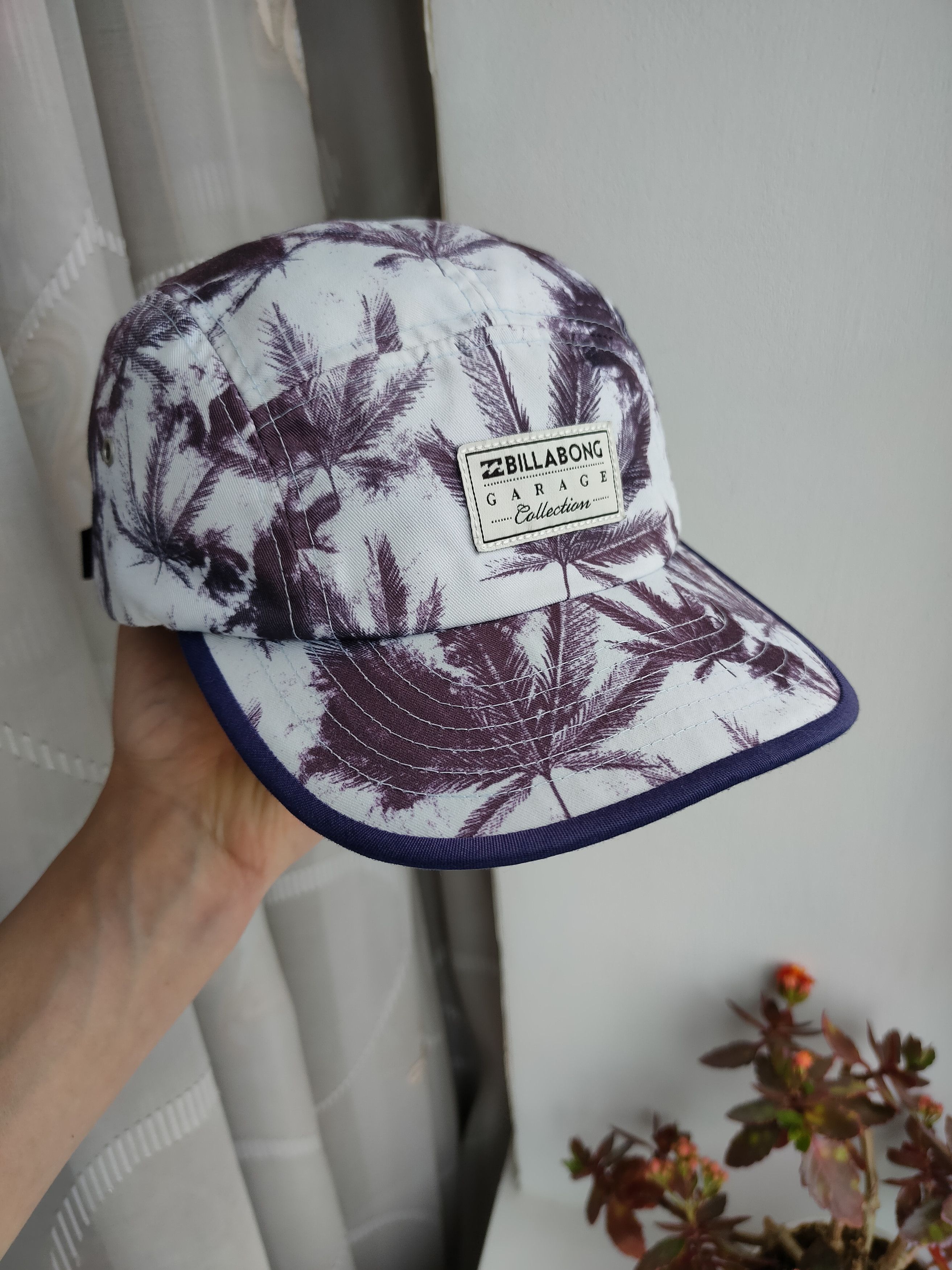 Billabong Billabong garage collection vintage 5 panel cap hat Size ONE SIZE - 5 Thumbnail