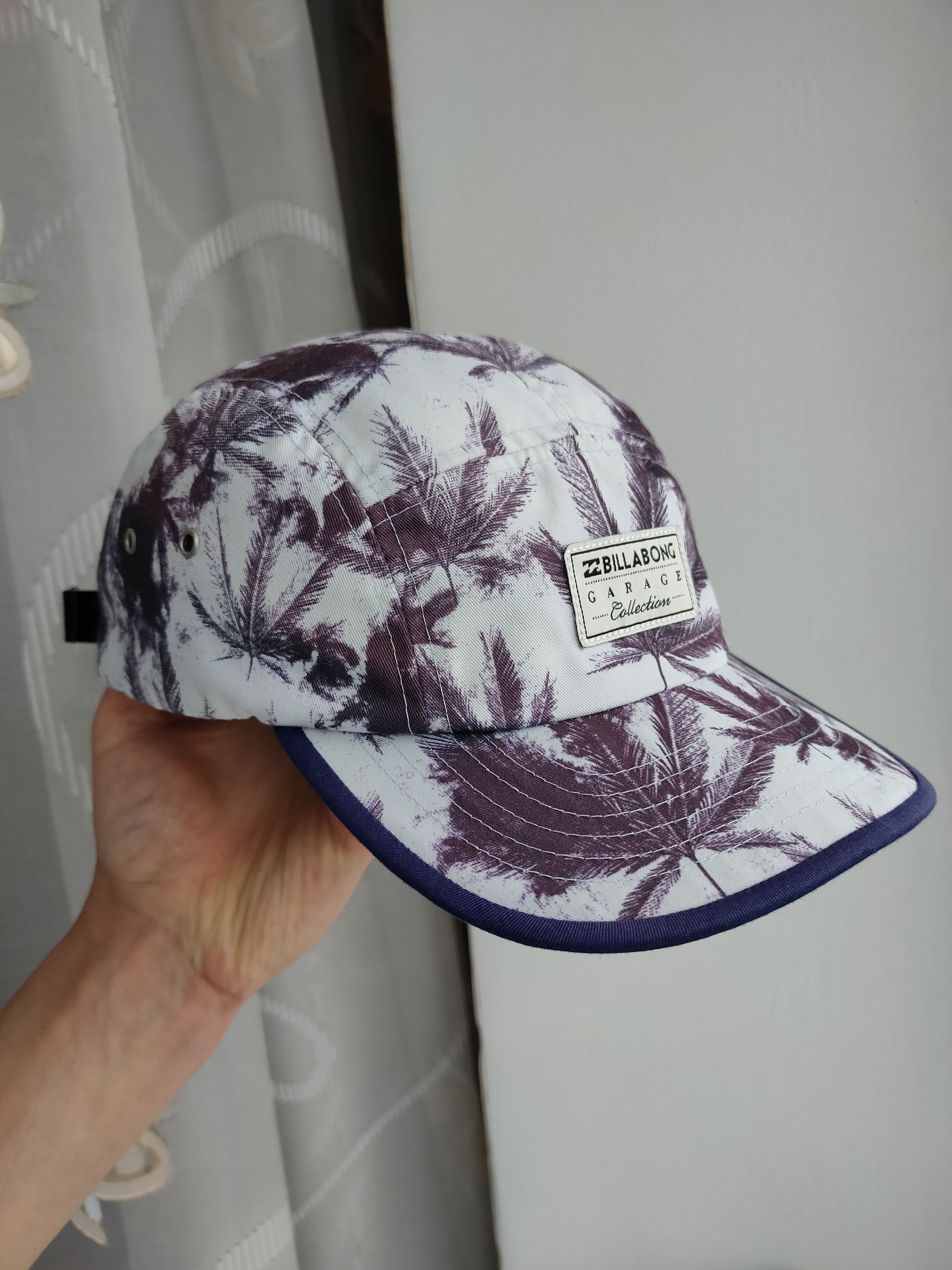Billabong Billabong garage collection vintage 5 panel cap hat Size ONE SIZE - 1 Thumbnail