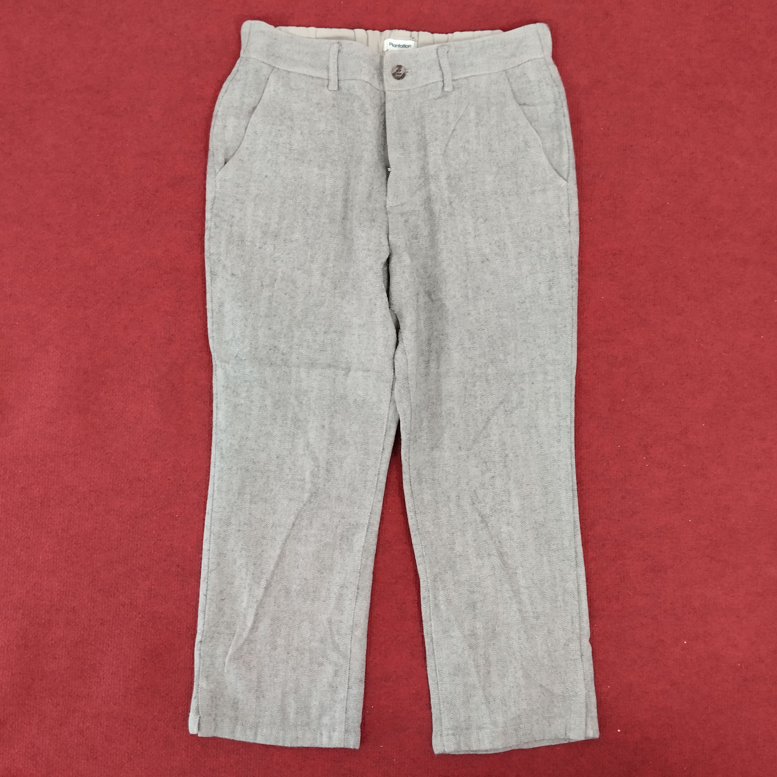 Plantation by Issey Miyake Japanese Designer Trouser Pants