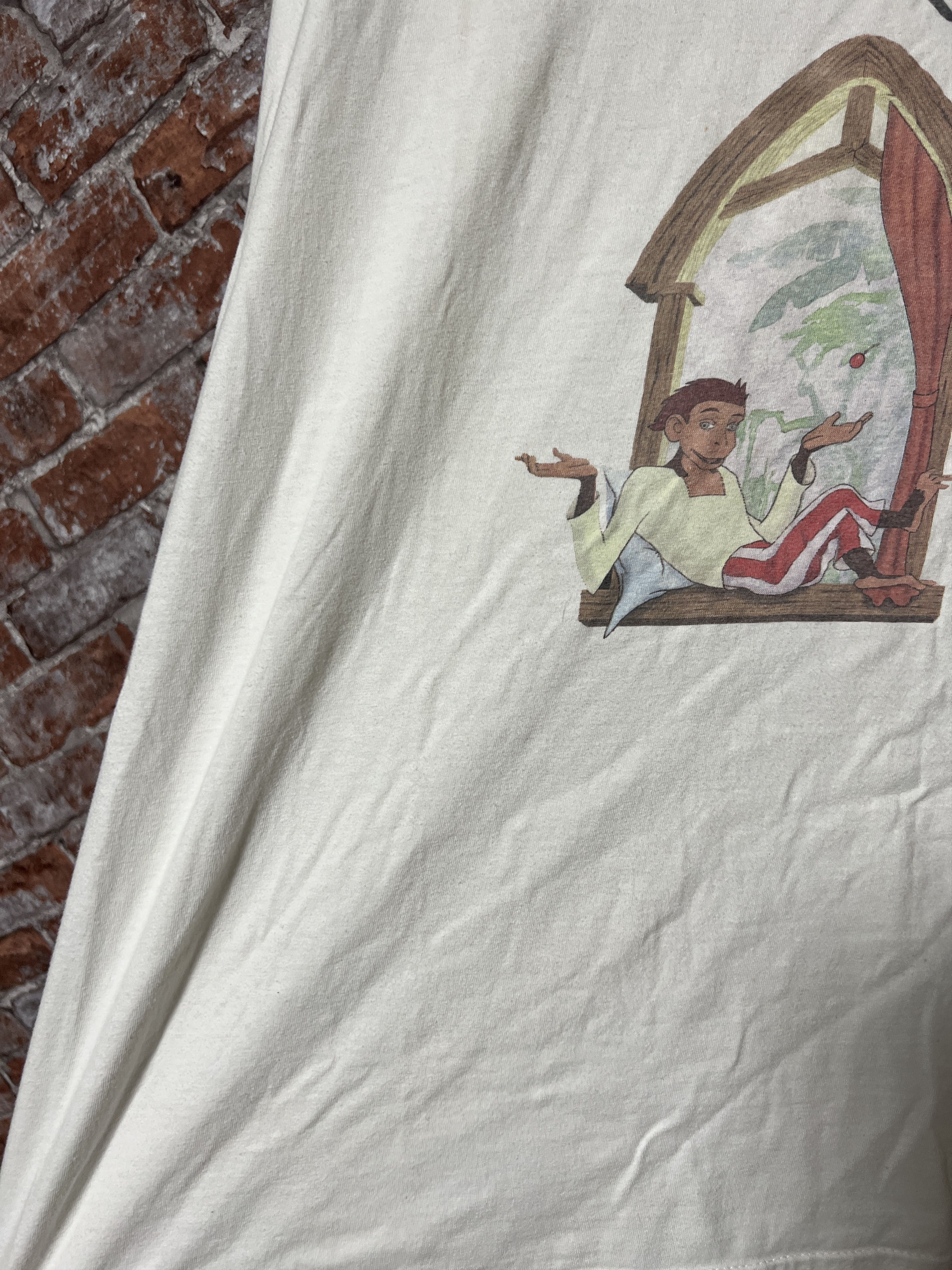 Cartoon Network × Vintage Vintage 1999 A Monkeys Tale Rare Cartoon Book T-shirt Size US XL / EU 56 / 4 - 9 Thumbnail