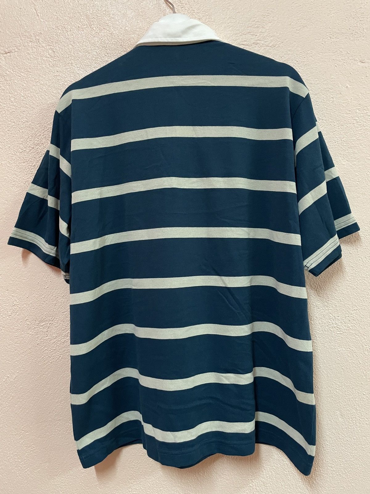 Montbell Archival Outdoor Clothing Montbell Rugby Polo style stripe Size US XL / EU 56 / 4 - 6 Thumbnail