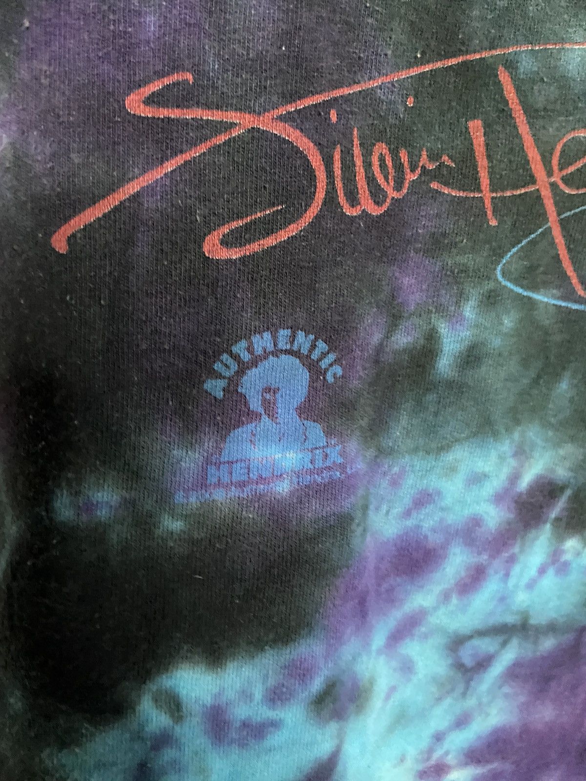 Jimi Hendrix × Liquid Blue × Vintage VINTAGE JIMI HENDRIX X LIQUID BLUE💔 Size US XL / EU 56 / 4 - 6 Thumbnail