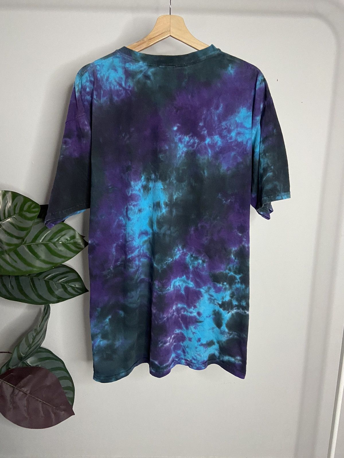 Jimi Hendrix × Liquid Blue × Vintage VINTAGE JIMI HENDRIX X LIQUID BLUE💔 Size US XL / EU 56 / 4 - 2 Thumbnail