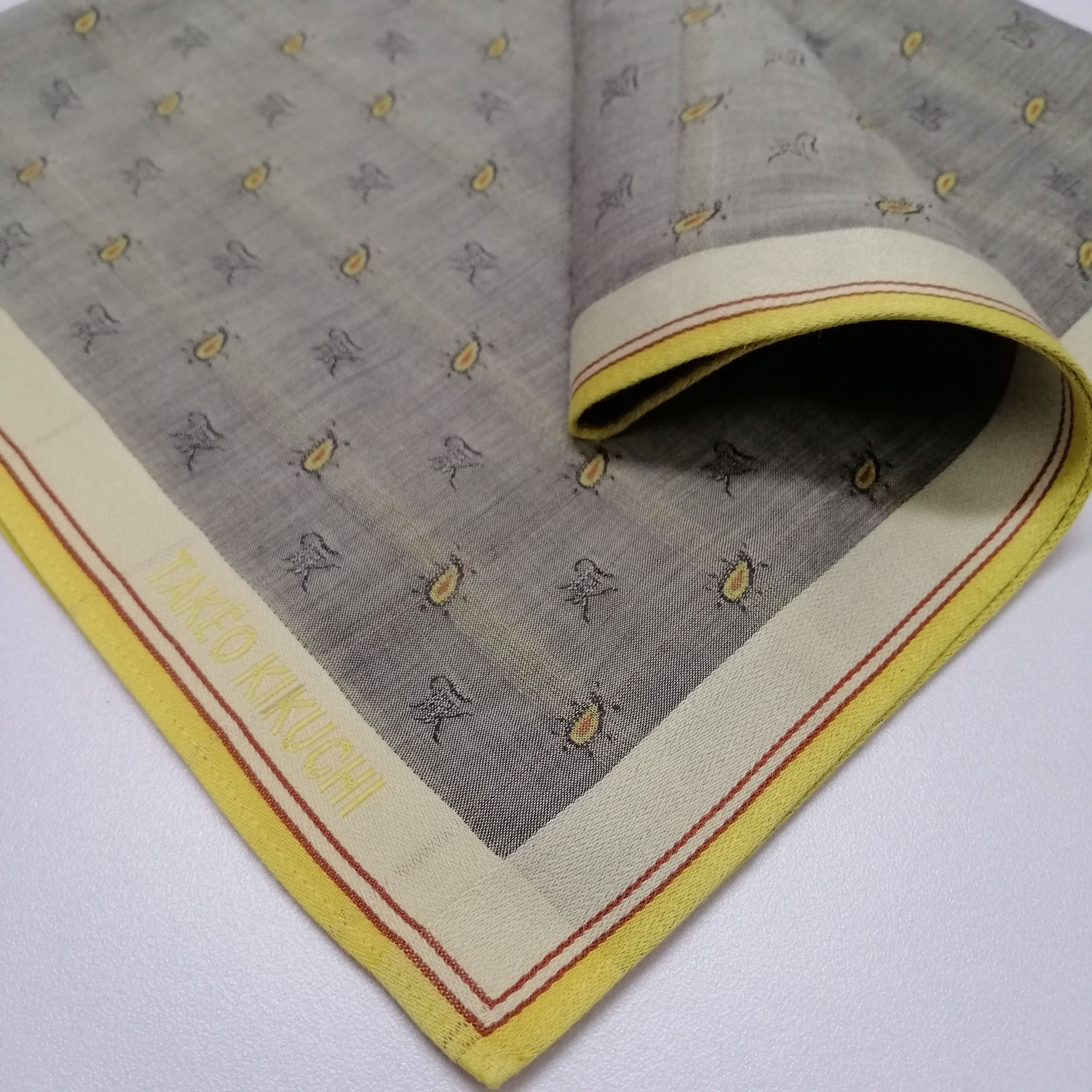 Takeo Kikuchi Takeo Kikuchi Handkerchief/Bandana-1196 Size ONE SIZE - 4 Thumbnail