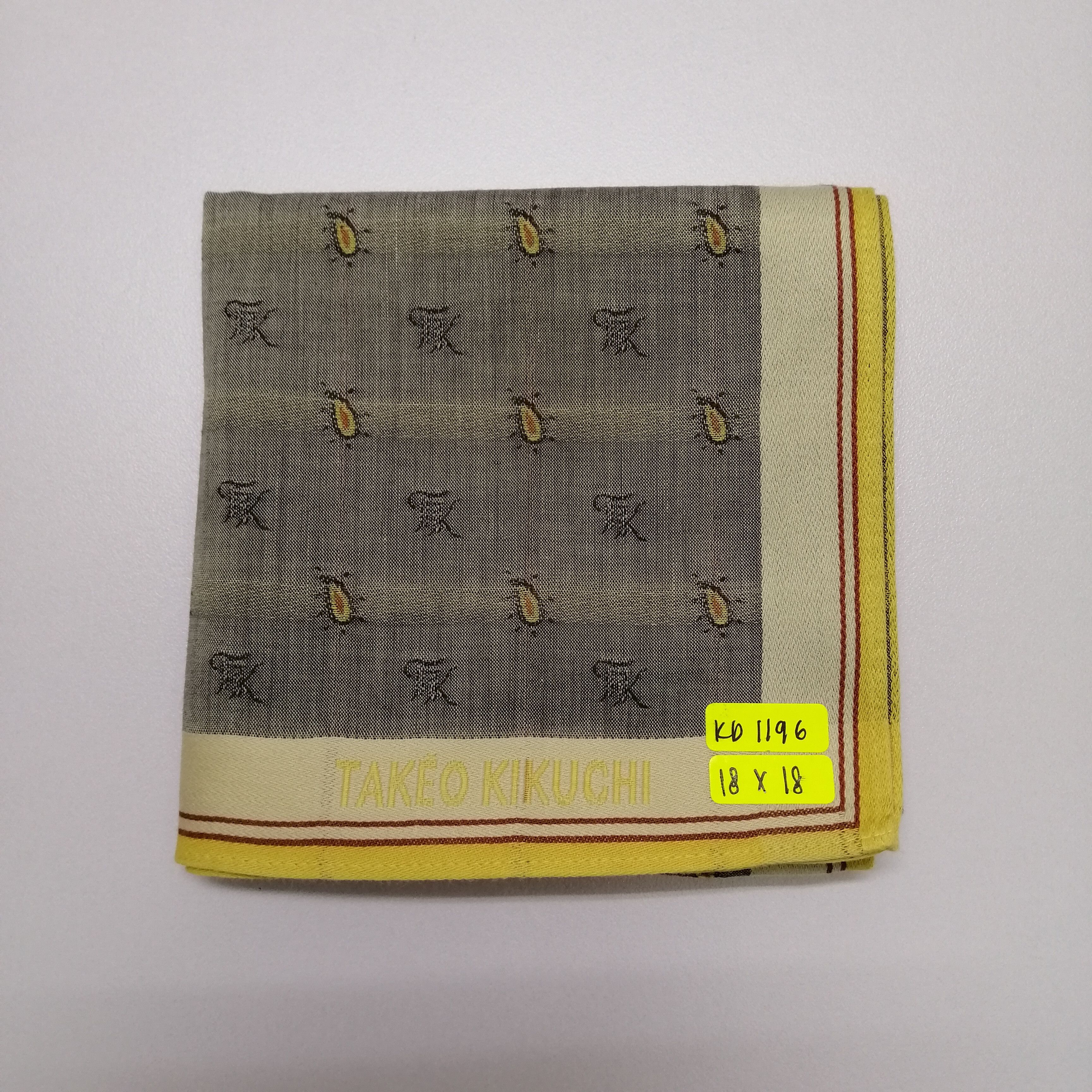 Takeo Kikuchi Takeo Kikuchi Handkerchief/Bandana-1196 Size ONE SIZE - 6 Thumbnail