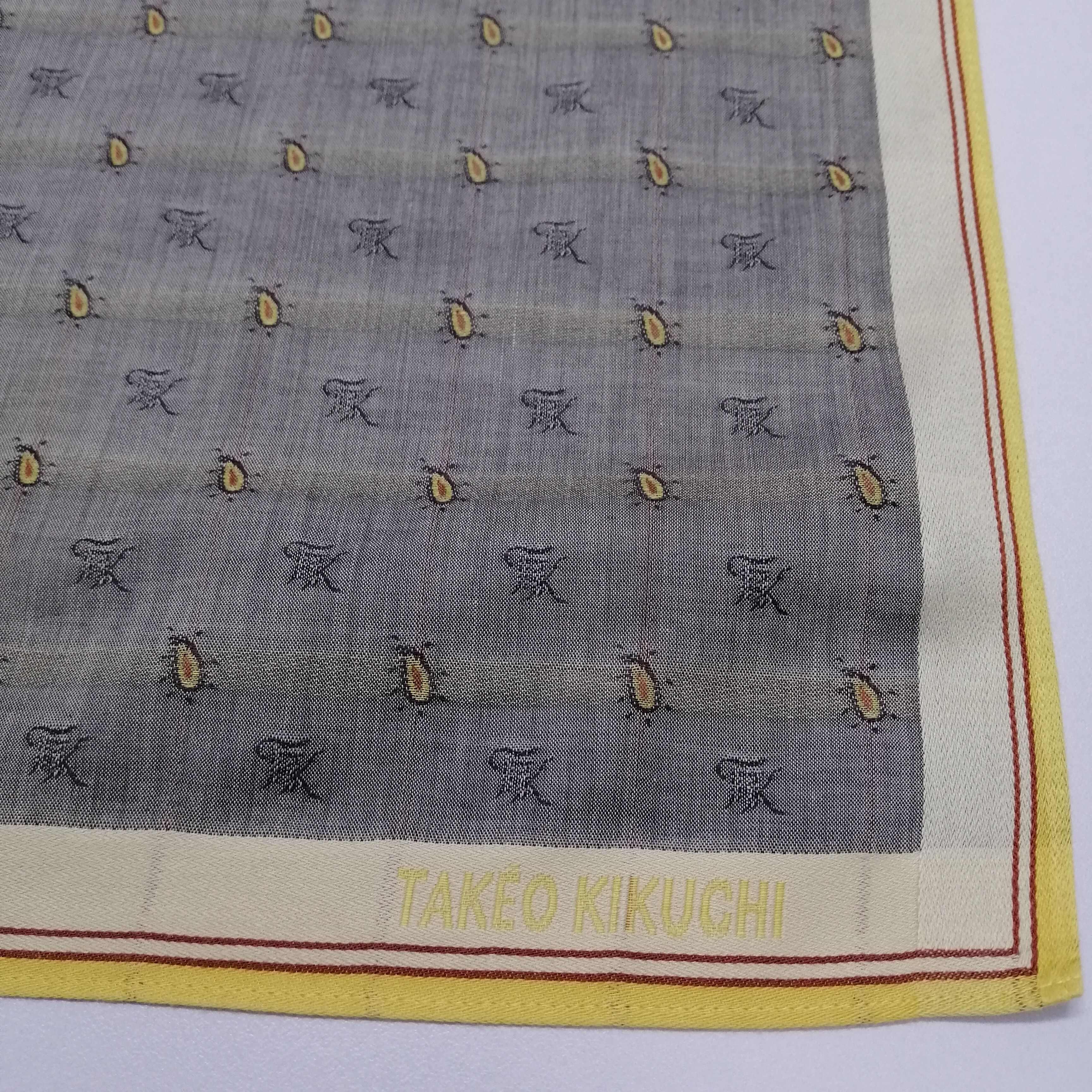 Takeo Kikuchi Takeo Kikuchi Handkerchief/Bandana-1196 Size ONE SIZE - 3 Thumbnail