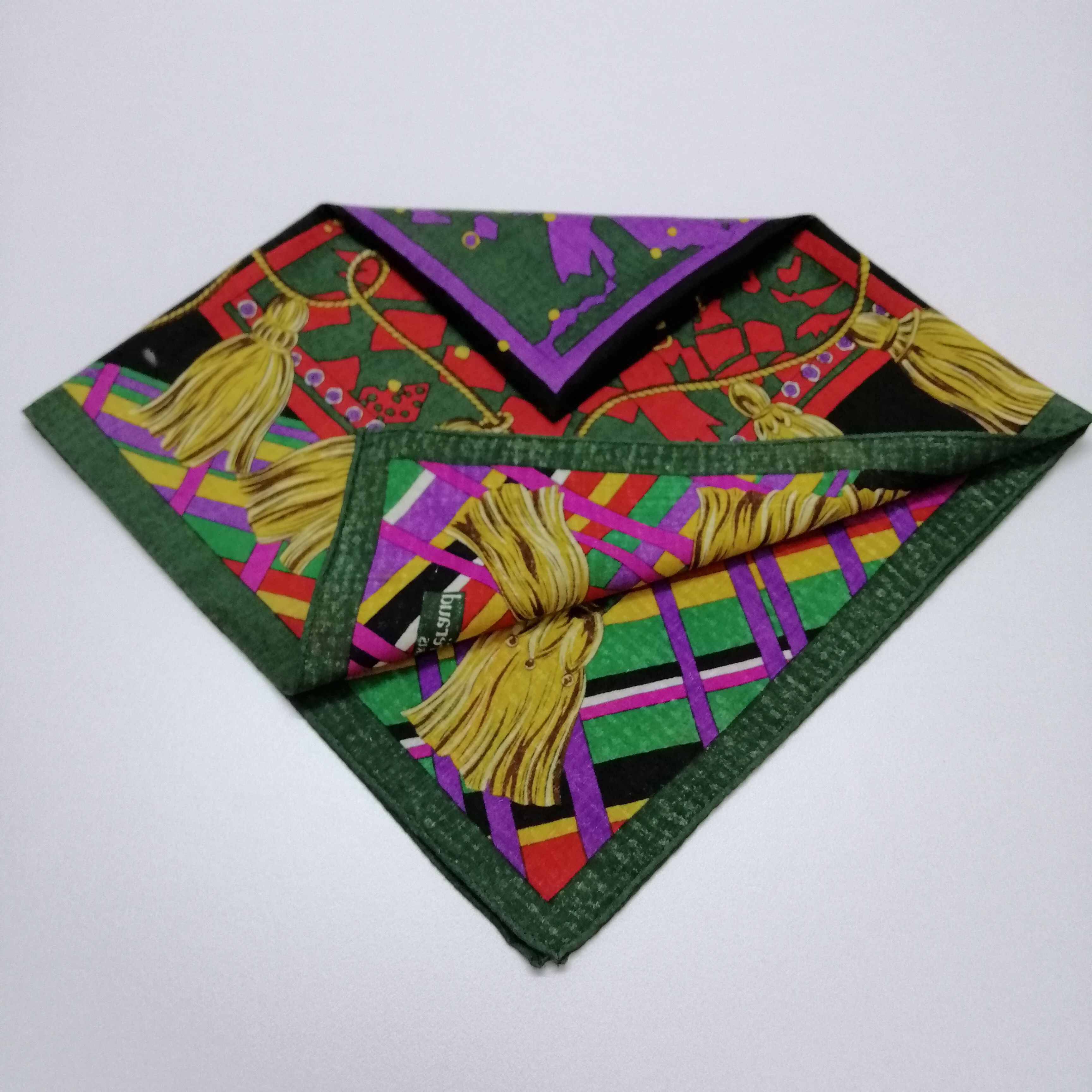 Louis Feraud Louis Feraud Handkerchief/Neckerchief/Bandana-2043 Size ONE SIZE - 4 Thumbnail