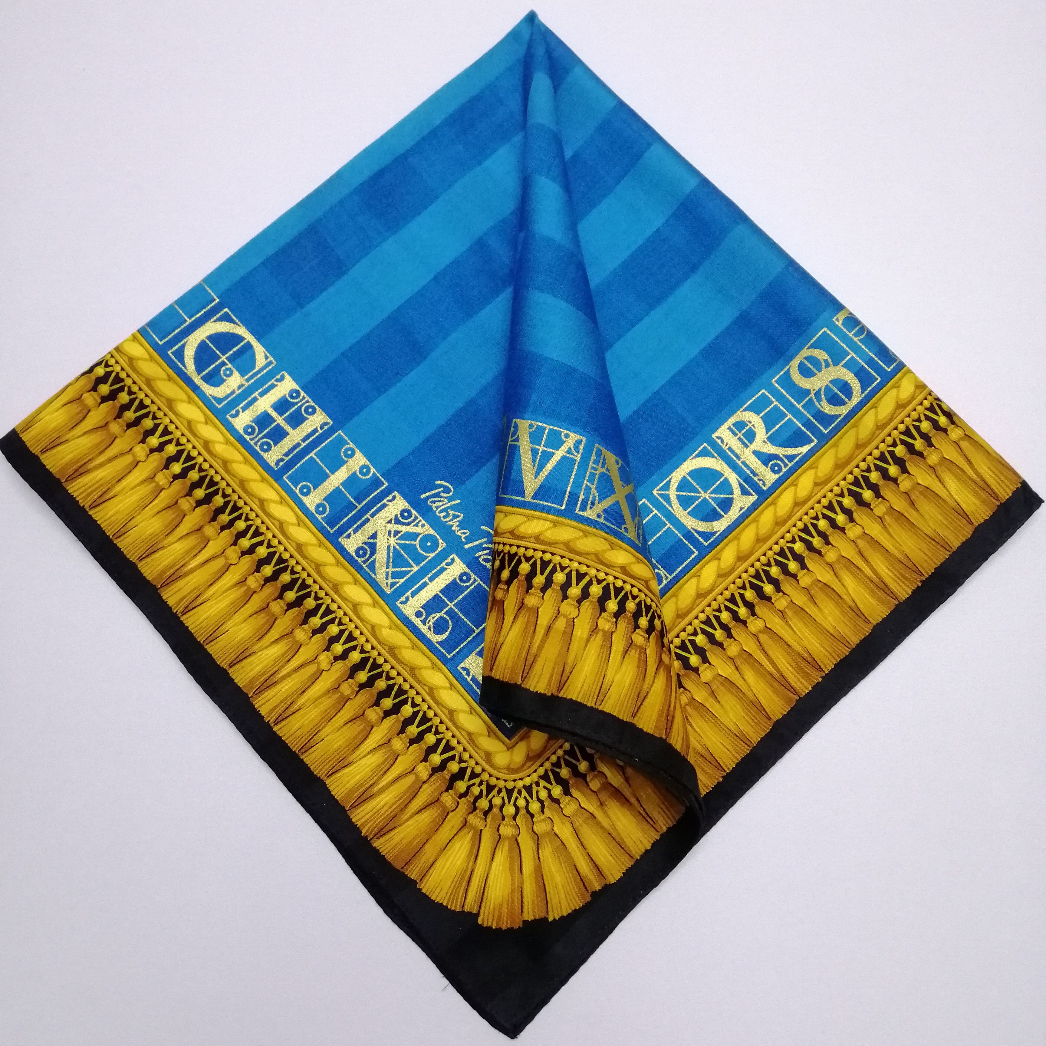 Paloma Picasso Paloma Picasso Handkerchief/Neckerchief/Bandana-2039 Size ONE SIZE - 1 Thumbnail