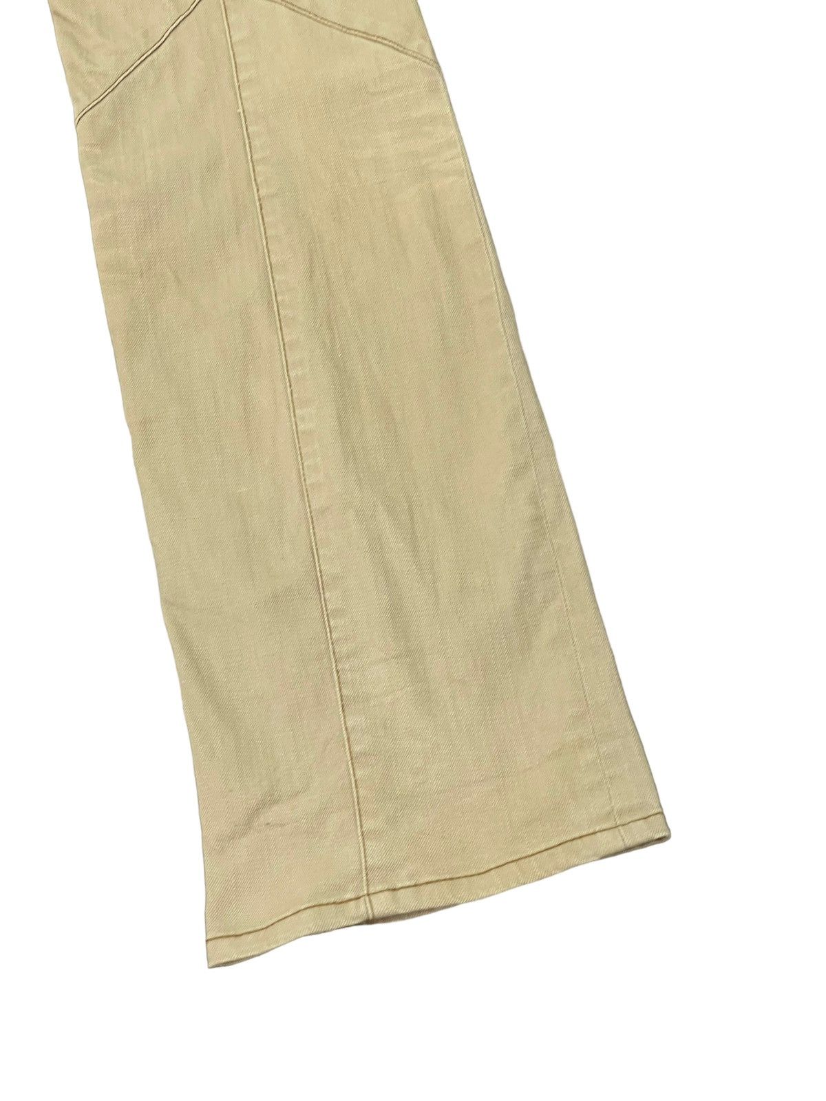 If Six Was Nine Flare Jeans Nicole Club Stretch Boot Cut 1🟦5 Size US 30 / EU 46 - 4 Thumbnail