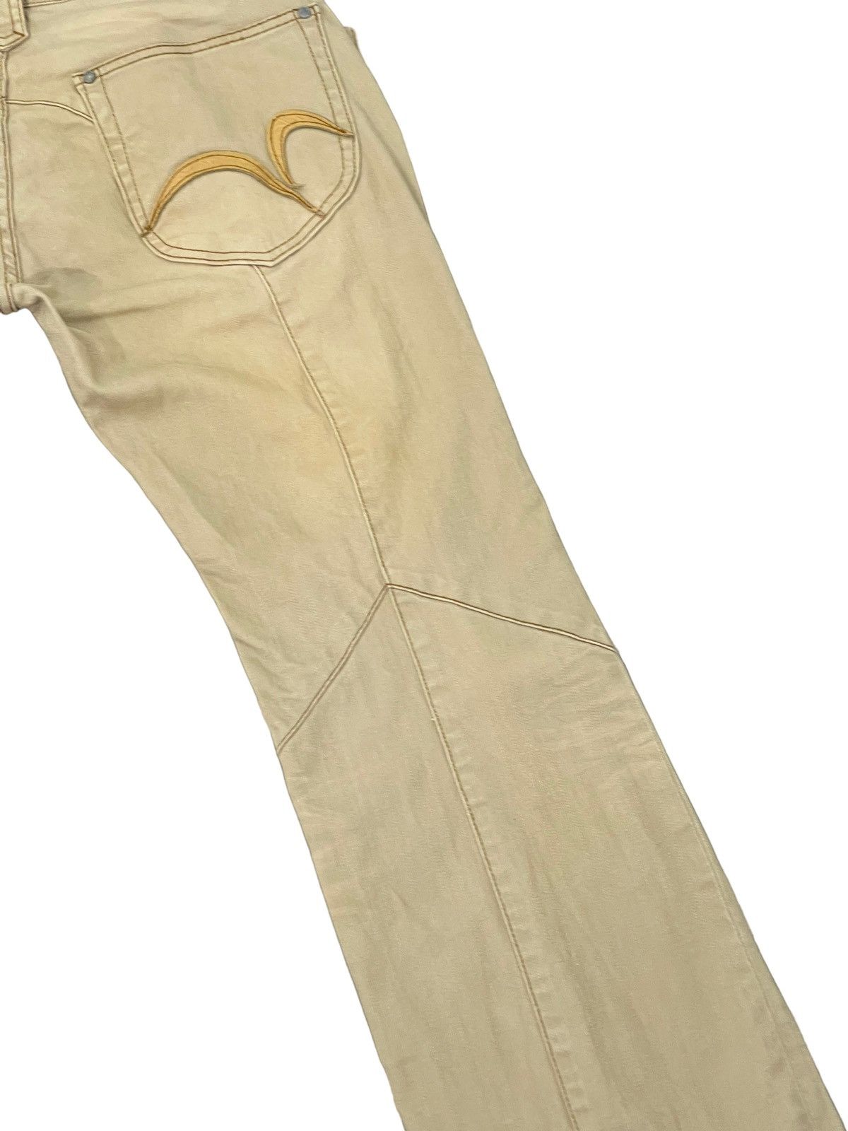 If Six Was Nine Flare Jeans Nicole Club Stretch Boot Cut 1🟦5 Size US 30 / EU 46 - 7 Thumbnail