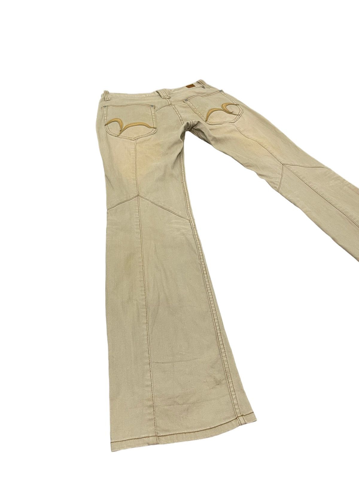 If Six Was Nine Flare Jeans Nicole Club Stretch Boot Cut 1🟦5 Size US 30 / EU 46 - 1 Thumbnail