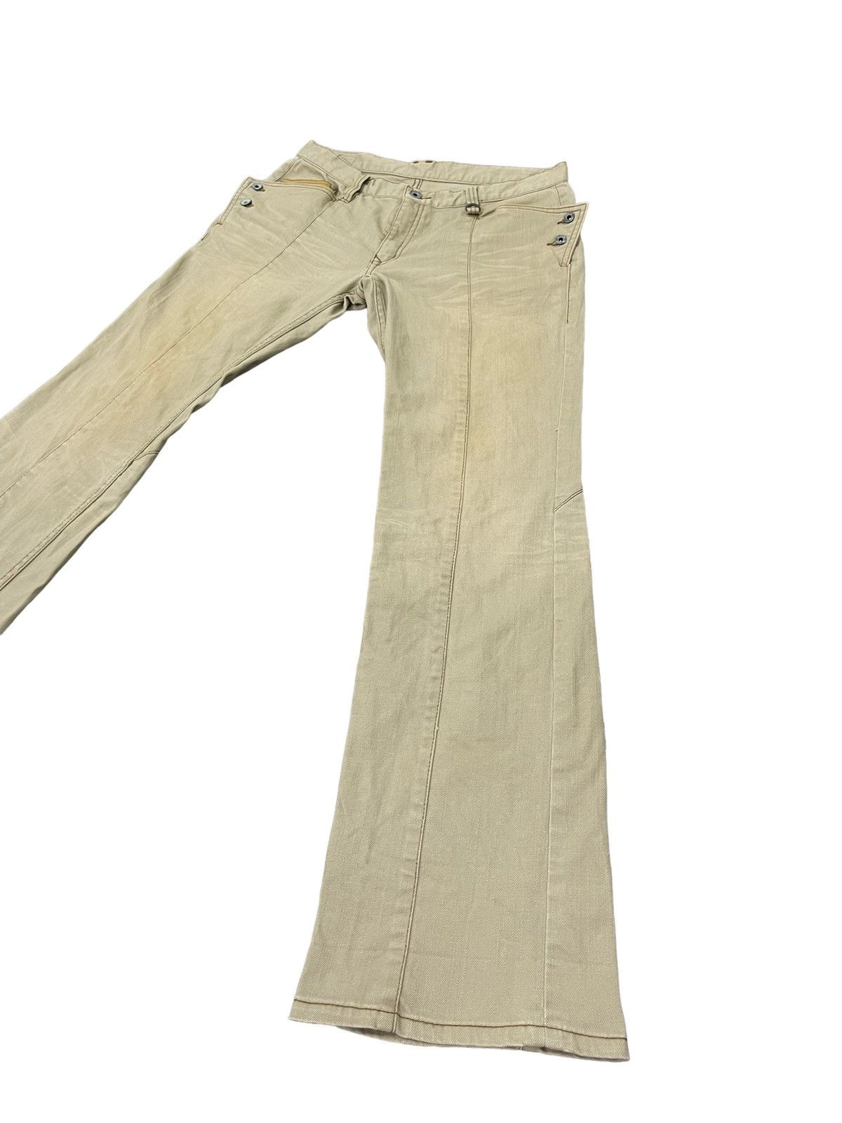 If Six Was Nine Flare Jeans Nicole Club Stretch Boot Cut 1🟦5 Size US 30 / EU 46 - 11 Thumbnail