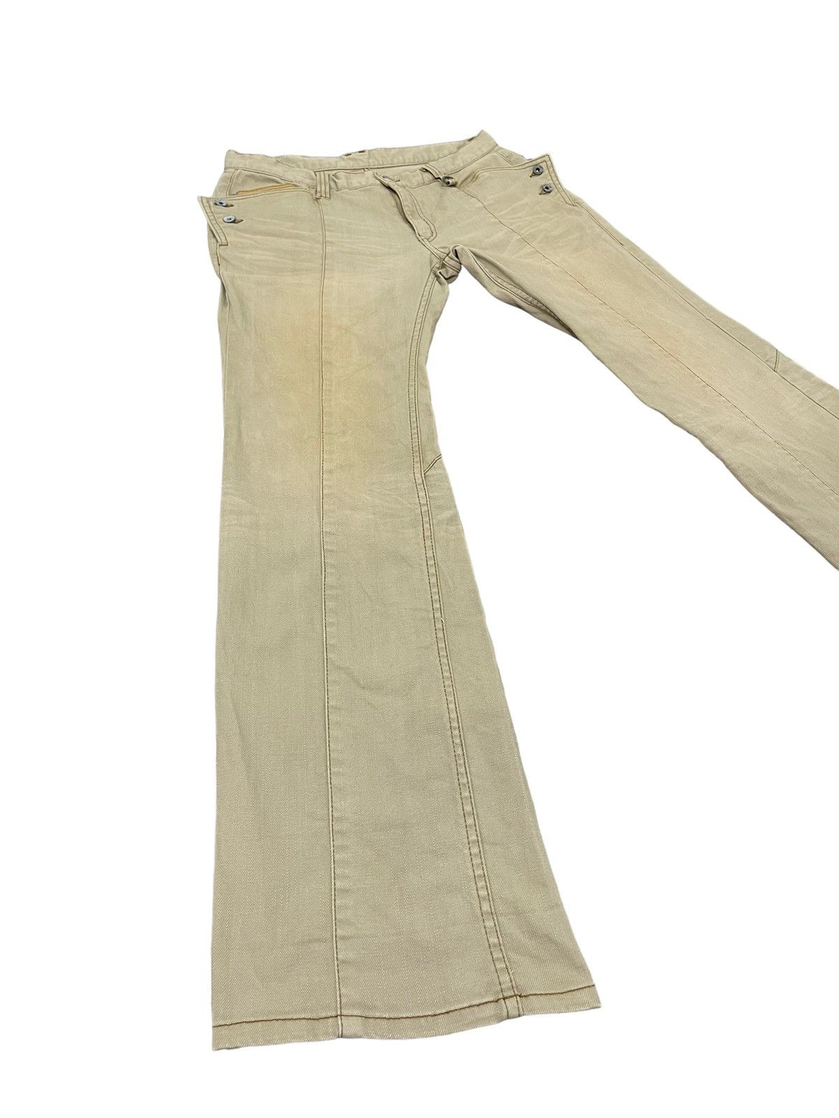 If Six Was Nine Flare Jeans Nicole Club Stretch Boot Cut 1🟦5 Size US 30 / EU 46 - 10 Thumbnail