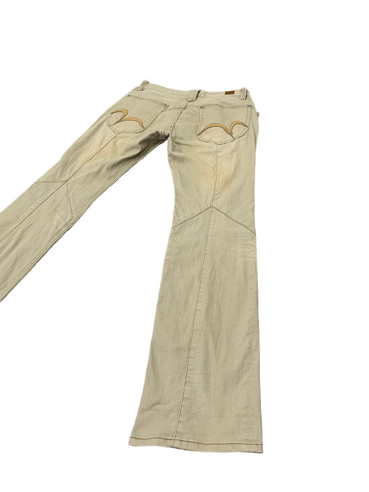 If Six Was Nine Flare Jeans Nicole Club Stretch Boot Cut 1🟦5 Size US 30 / EU 46 - 3 Thumbnail