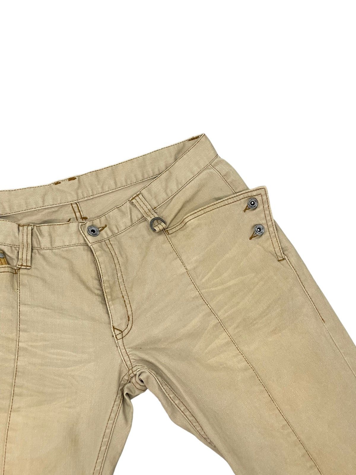 If Six Was Nine Flare Jeans Nicole Club Stretch Boot Cut 1🟦5 Size US 30 / EU 46 - 17 Thumbnail