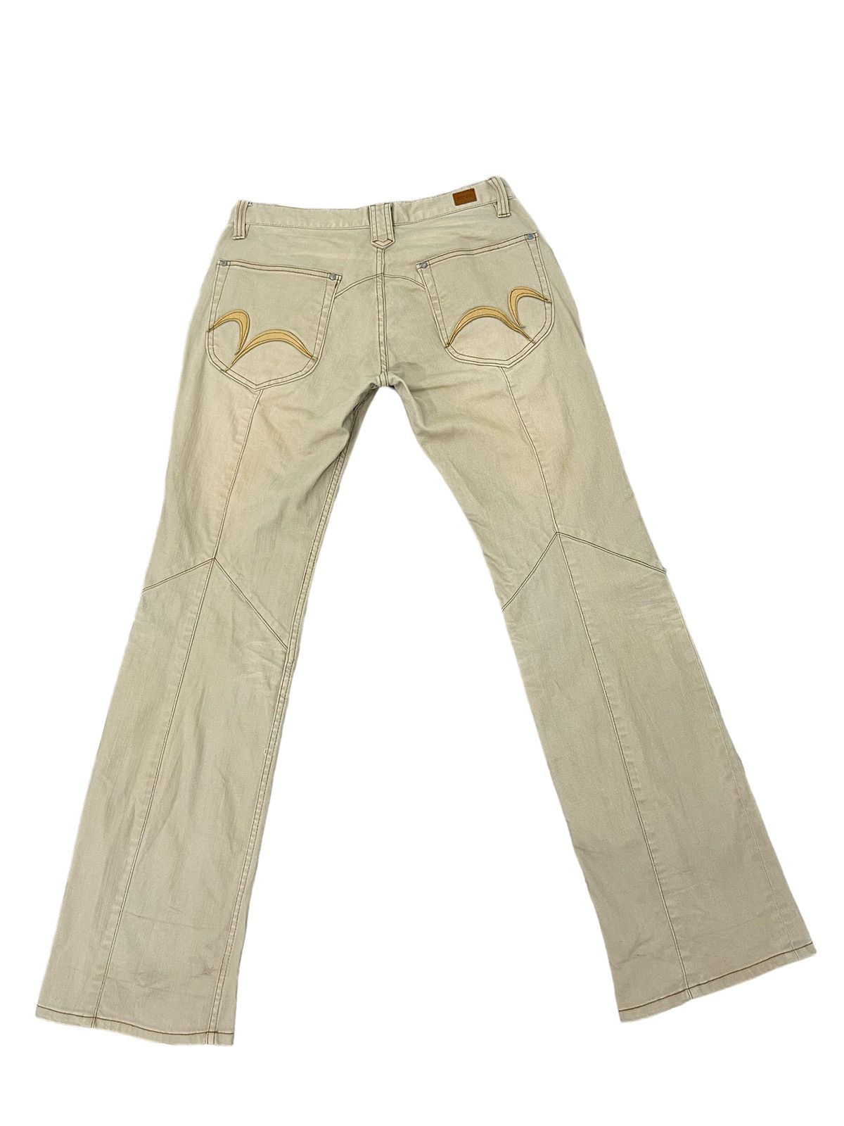 If Six Was Nine Flare Jeans Nicole Club Stretch Boot Cut 1🟦5 Size US 30 / EU 46 - 2 Thumbnail