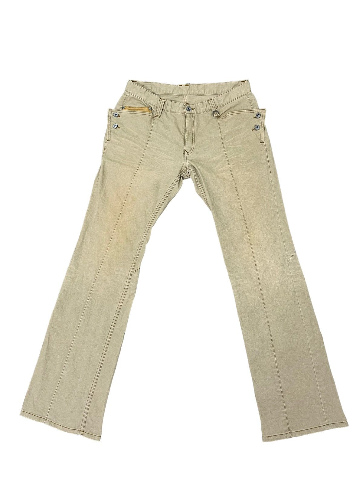 If Six Was Nine Flare Jeans Nicole Club Stretch Boot Cut 1🟦5 Size US 30 / EU 46 - 9 Thumbnail