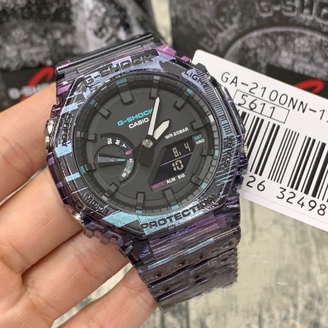 Casio × G Shock Casio G Shock GA-2100NN-1A Size ONE SIZE - 1 Thumbnail