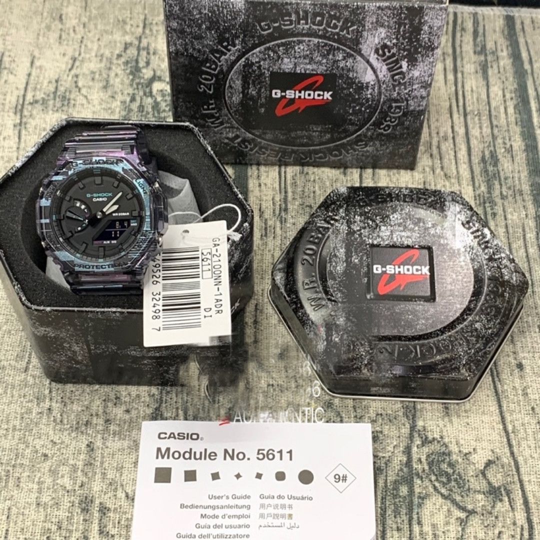 Casio × G Shock Casio G Shock GA-2100NN-1A Size ONE SIZE - 2 Thumbnail