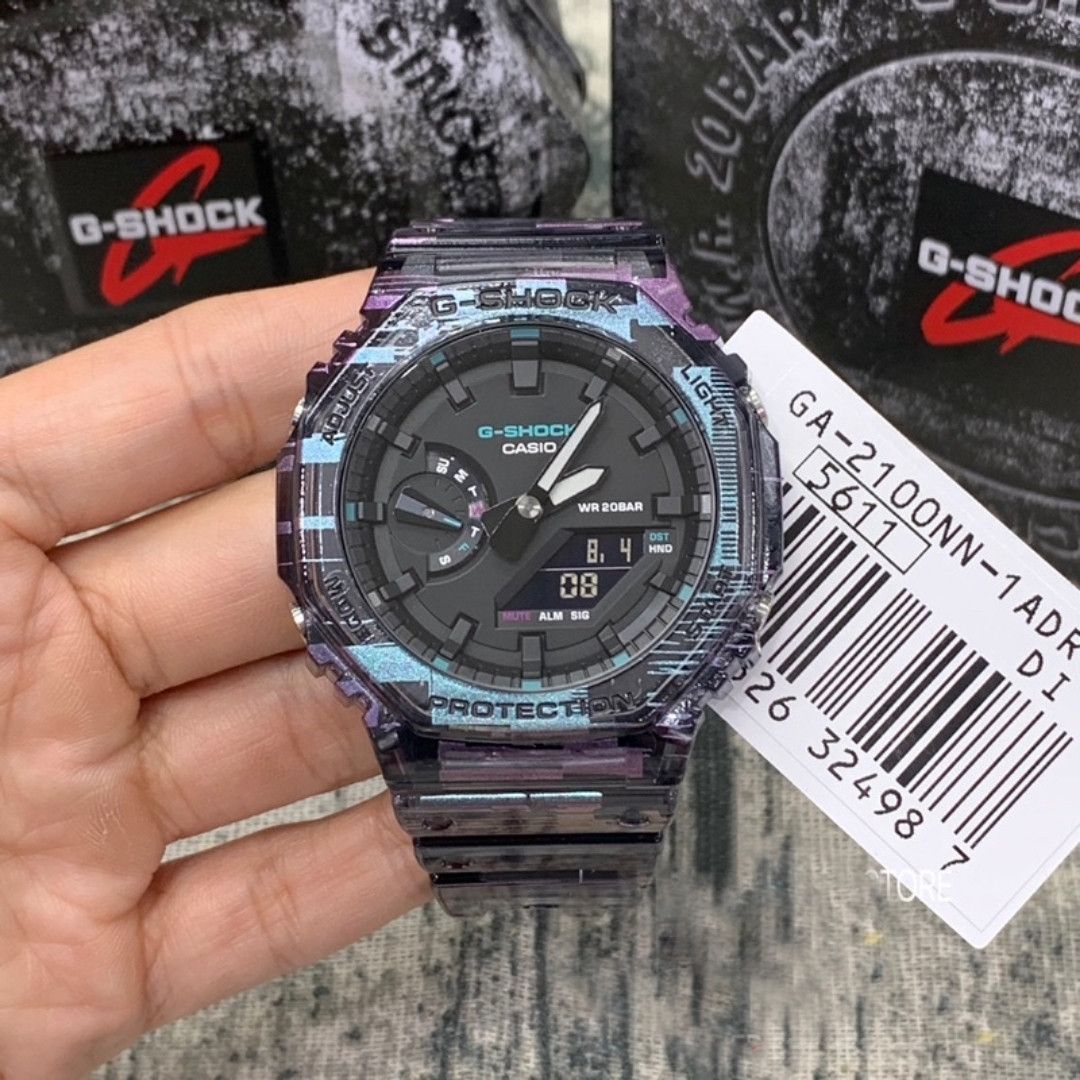 Casio × G Shock Casio G Shock GA-2100NN-1A Size ONE SIZE - 5 Thumbnail