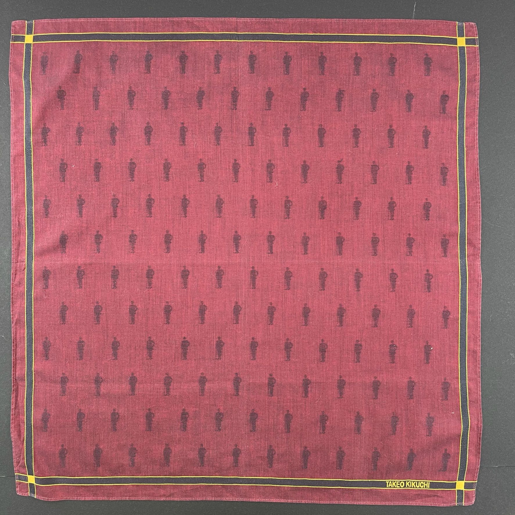 Takeo Kikuchi Takeo Kikuchi Handkerchief/Neckerchief/Bandana-KD3318 Size ONE SIZE - 2 Thumbnail