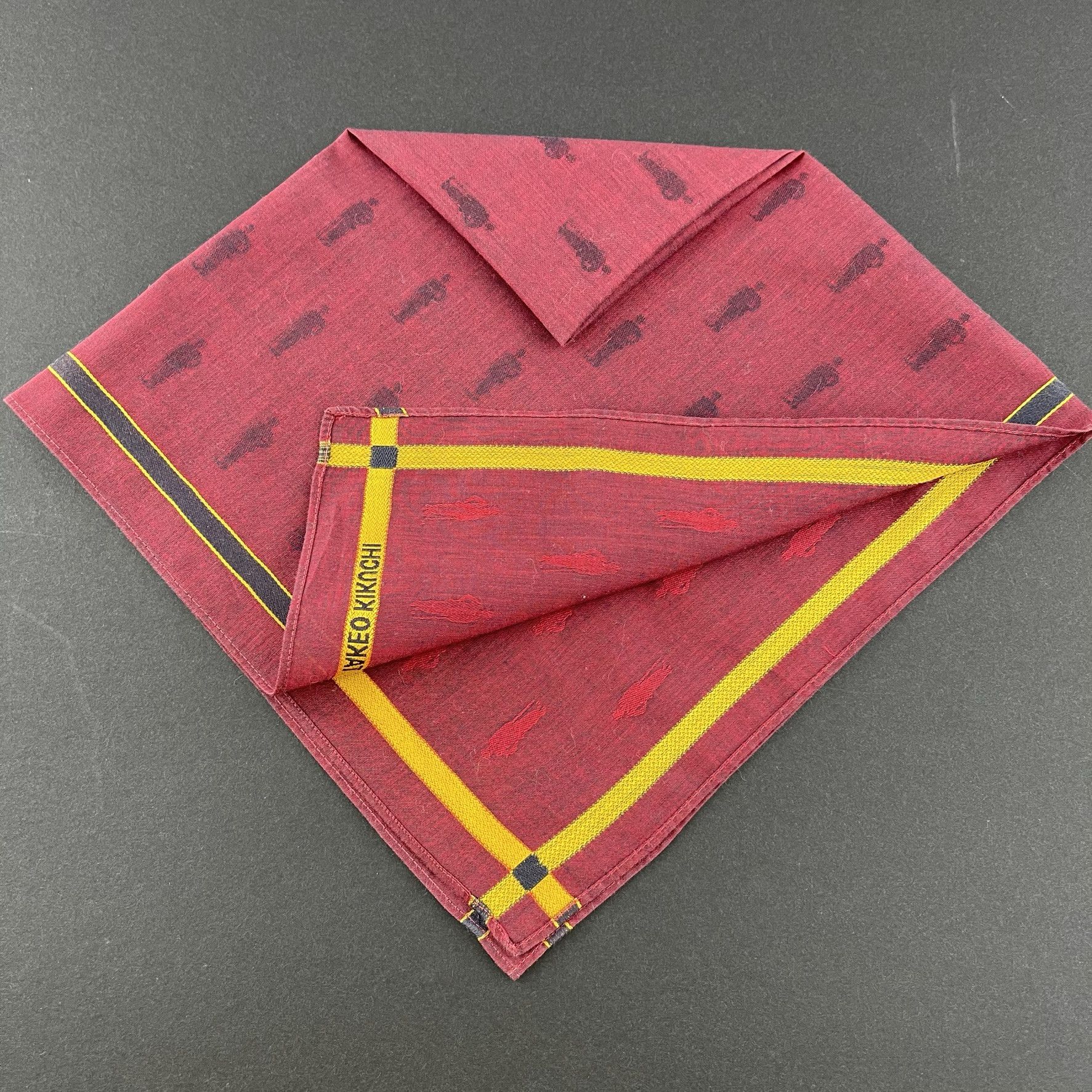 Takeo Kikuchi Takeo Kikuchi Handkerchief/Neckerchief/Bandana-KD3318 Size ONE SIZE - 4 Thumbnail