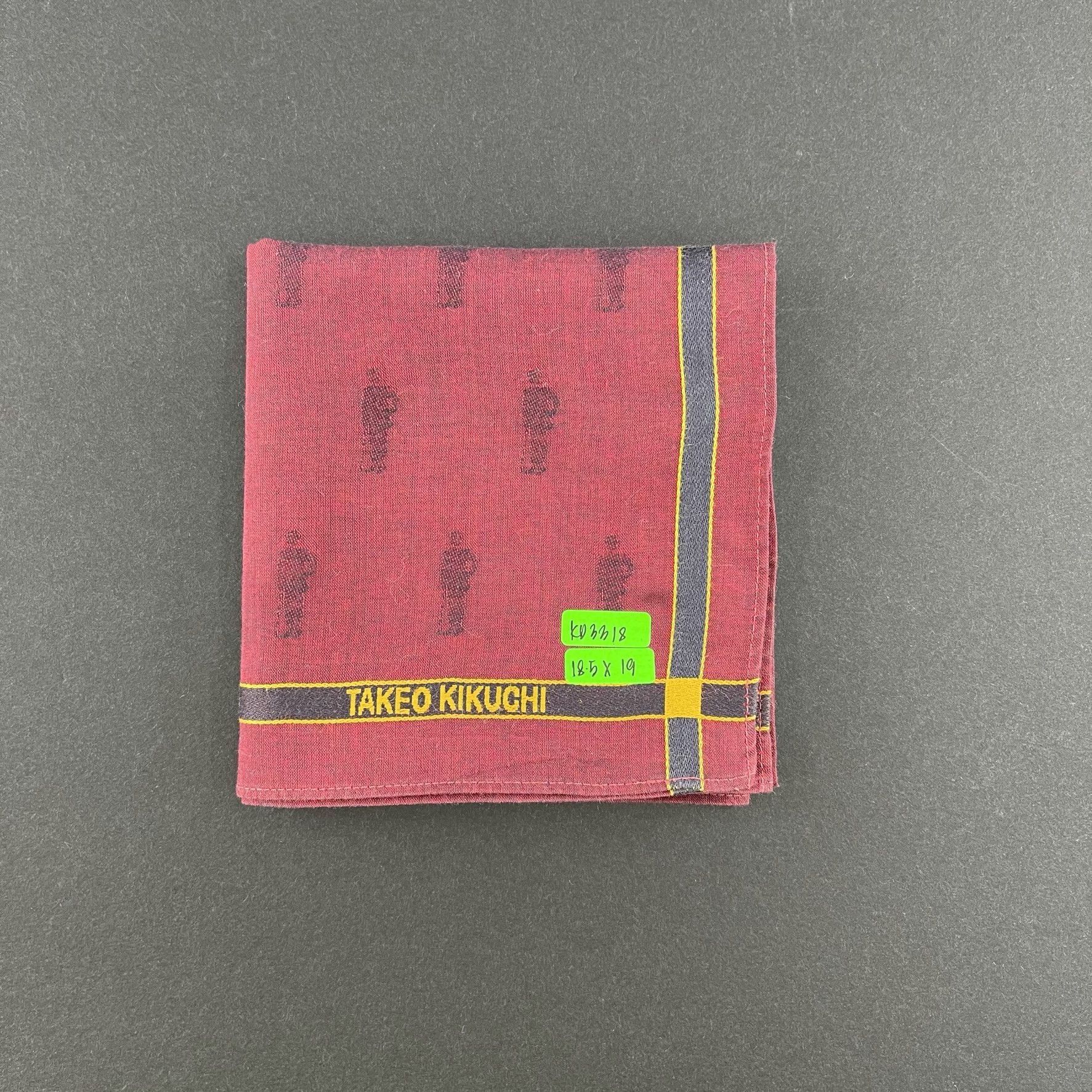 Takeo Kikuchi Takeo Kikuchi Handkerchief/Neckerchief/Bandana-KD3318 Size ONE SIZE - 5 Thumbnail