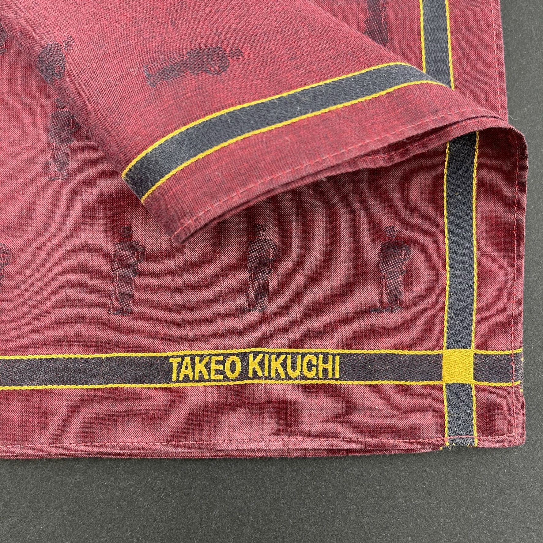 Takeo Kikuchi Takeo Kikuchi Handkerchief/Neckerchief/Bandana-KD3318 Size ONE SIZE - 3 Thumbnail