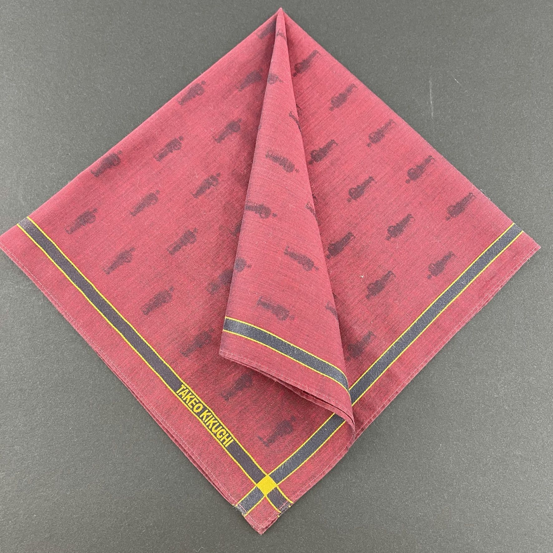 Takeo Kikuchi Takeo Kikuchi Handkerchief/Neckerchief/Bandana-KD3318 Size ONE SIZE - 1 Thumbnail
