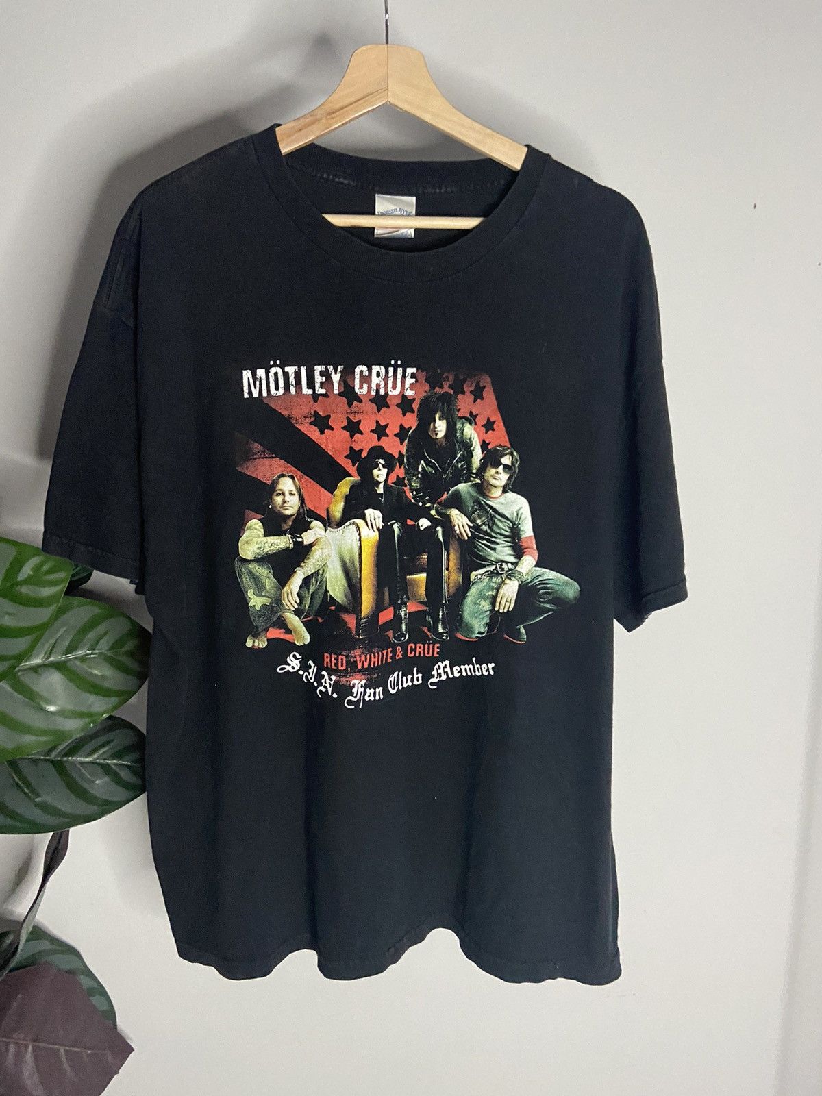 Band Tees × Vintage VINTAGE MOTLEY CRUE💔💔 Size US XL / EU 56 / 4 - 1 Thumbnail
