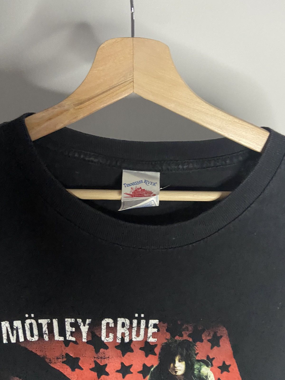 Band Tees × Vintage VINTAGE MOTLEY CRUE💔💔 Size US XL / EU 56 / 4 - 5 Thumbnail