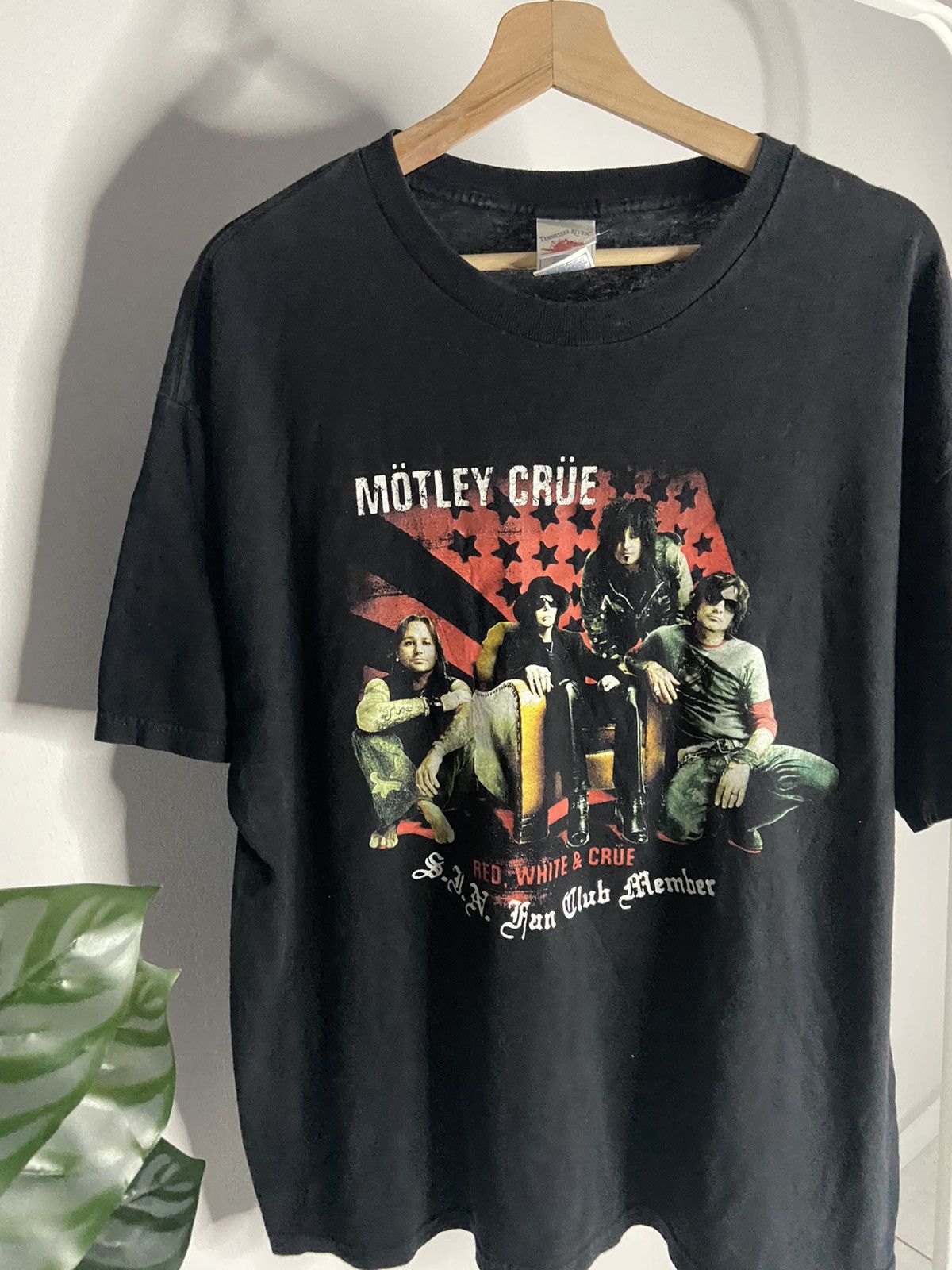 Band Tees × Vintage VINTAGE MOTLEY CRUE💔💔 Size US XL / EU 56 / 4 - 3 Thumbnail