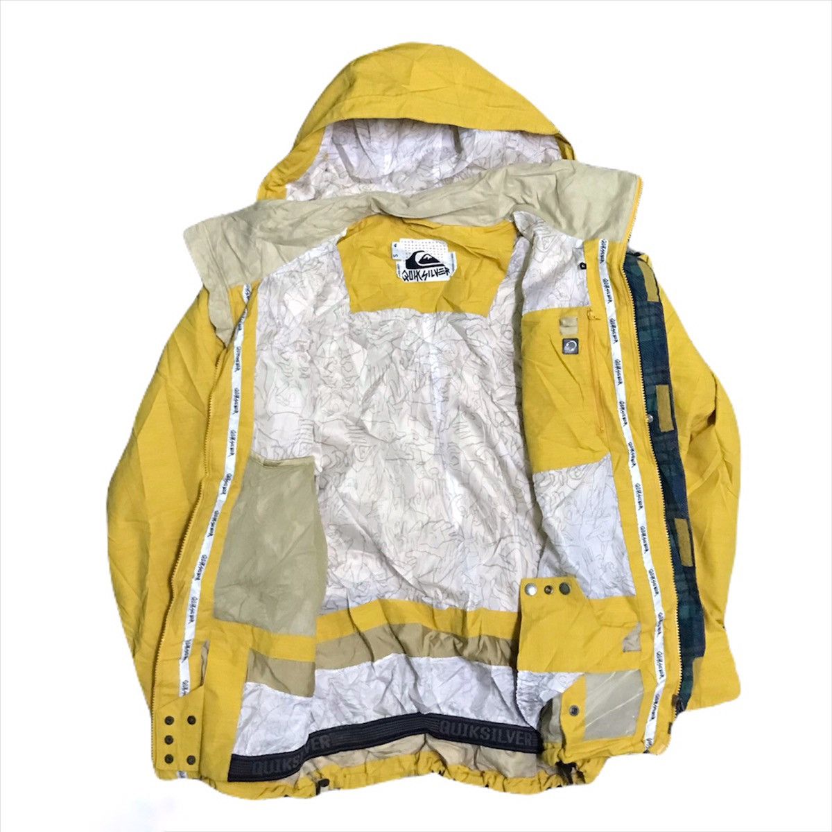 Quiksilver tactical jacket