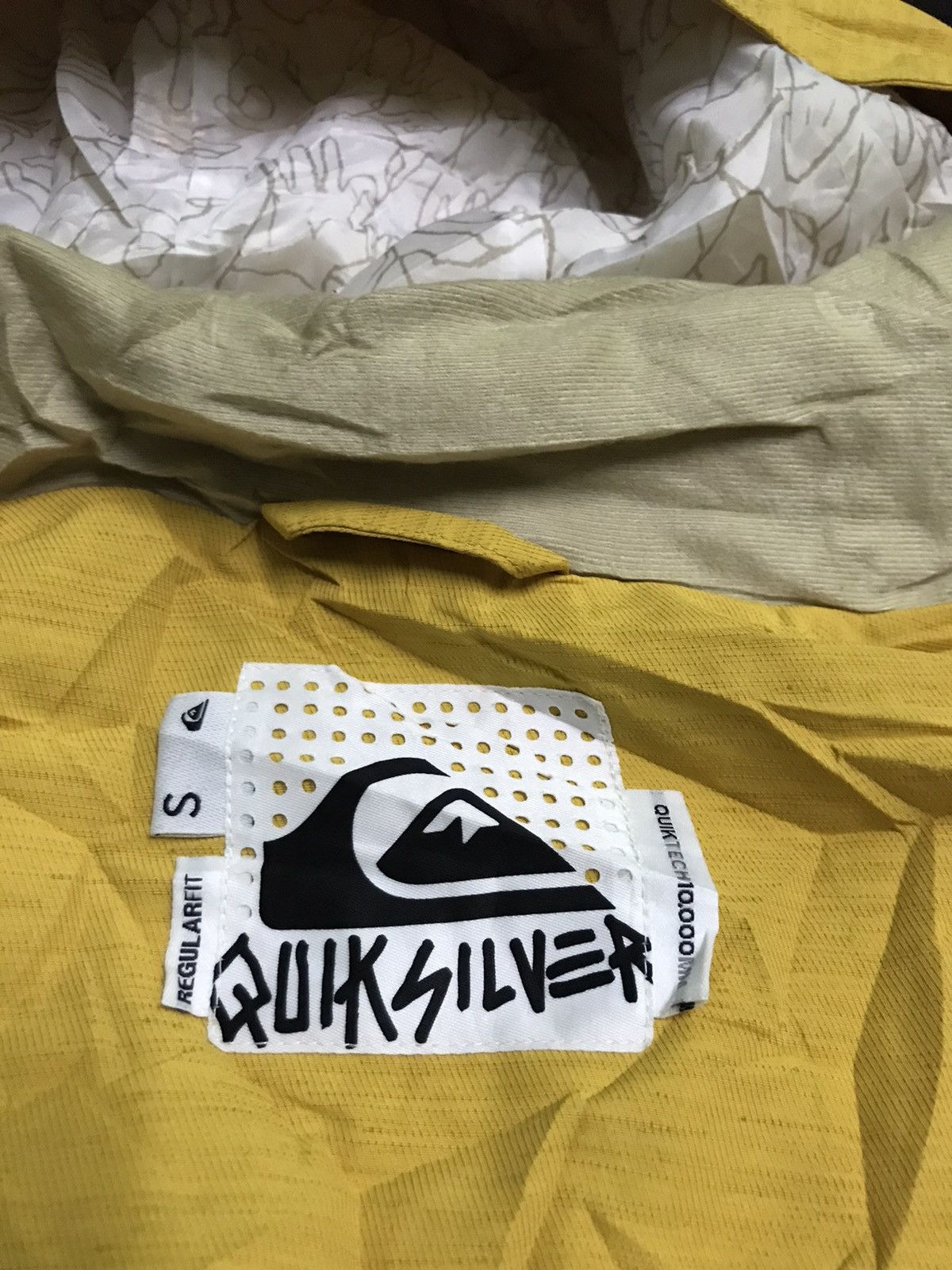 Quiksilver Quiksilver tactical jacket Size US S / EU 44-46 / 1 - 5 Thumbnail