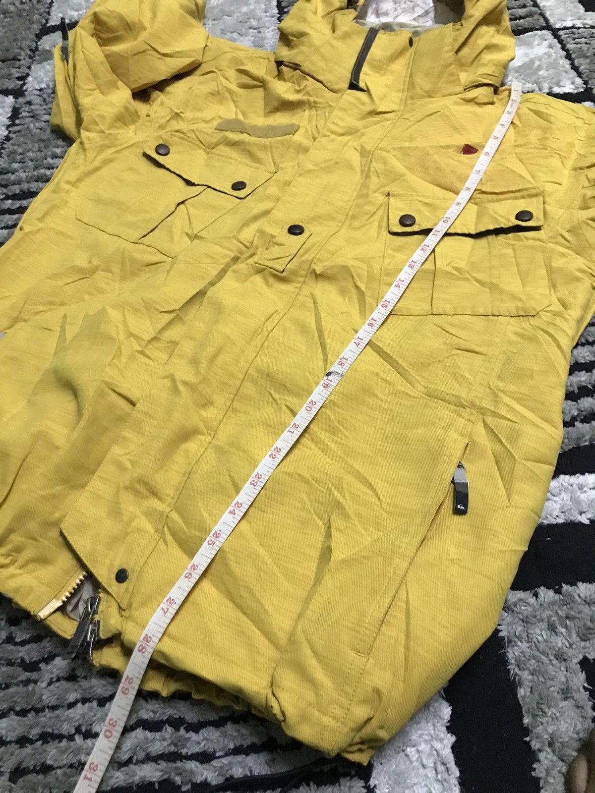 Quiksilver Quiksilver tactical jacket Size US S / EU 44-46 / 1 - 9 Thumbnail