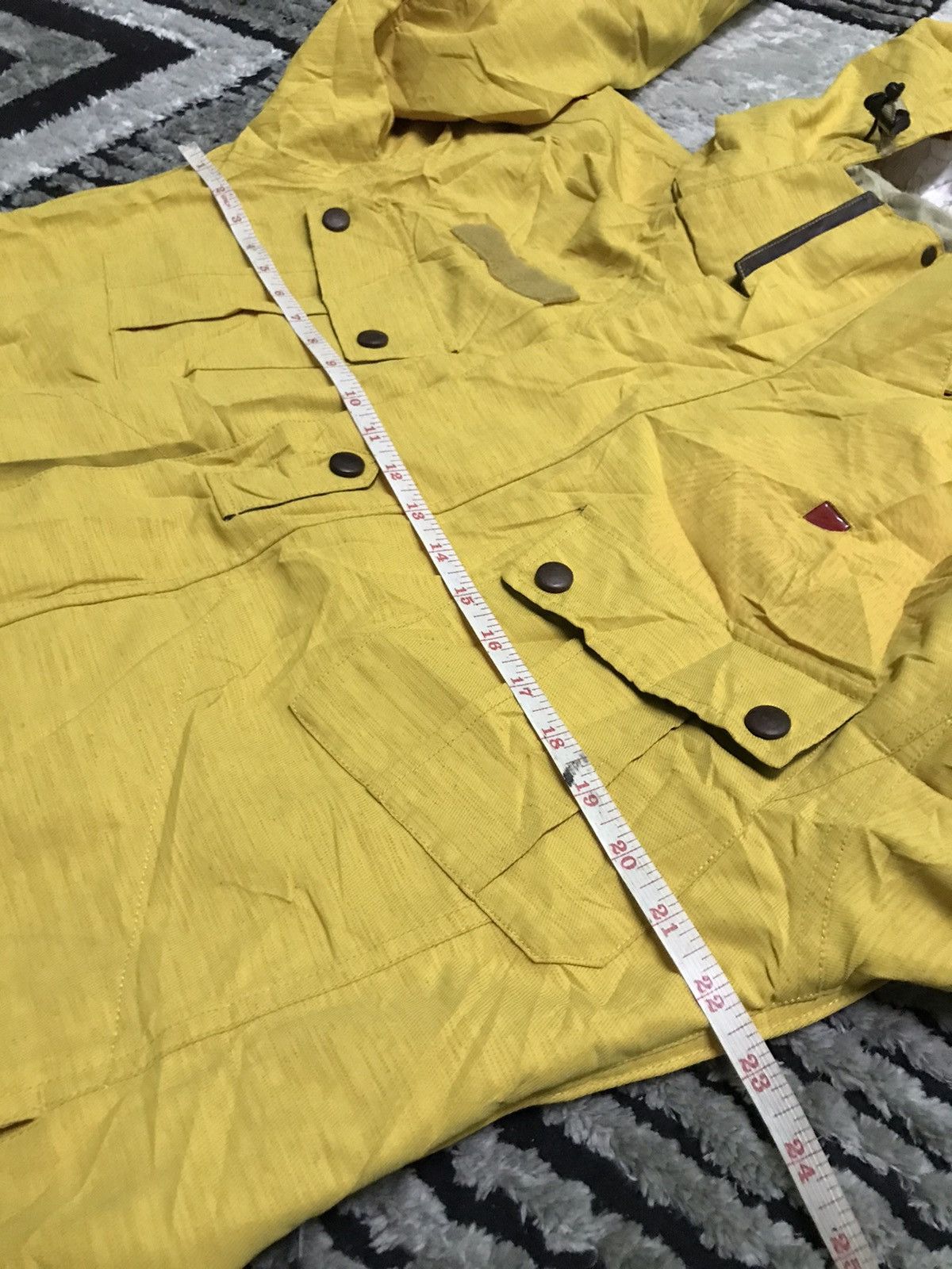Quiksilver Quiksilver tactical jacket Size US S / EU 44-46 / 1 - 8 Thumbnail