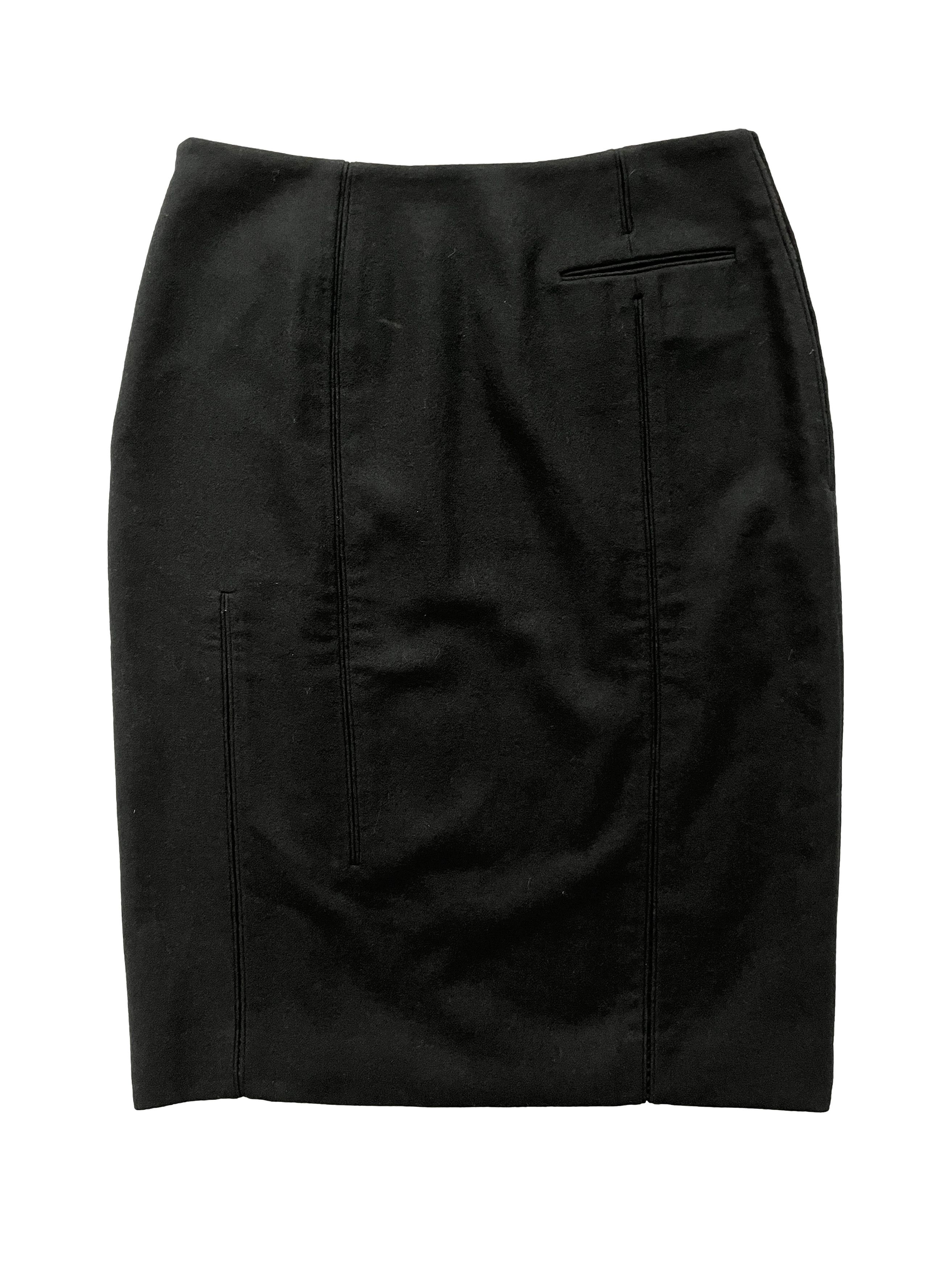 Jil Sander ⚡️QUICK SALE⚡️Jil Sander Black Slim Skirt Size 27" / US 4 / IT 40 - 2 Thumbnail