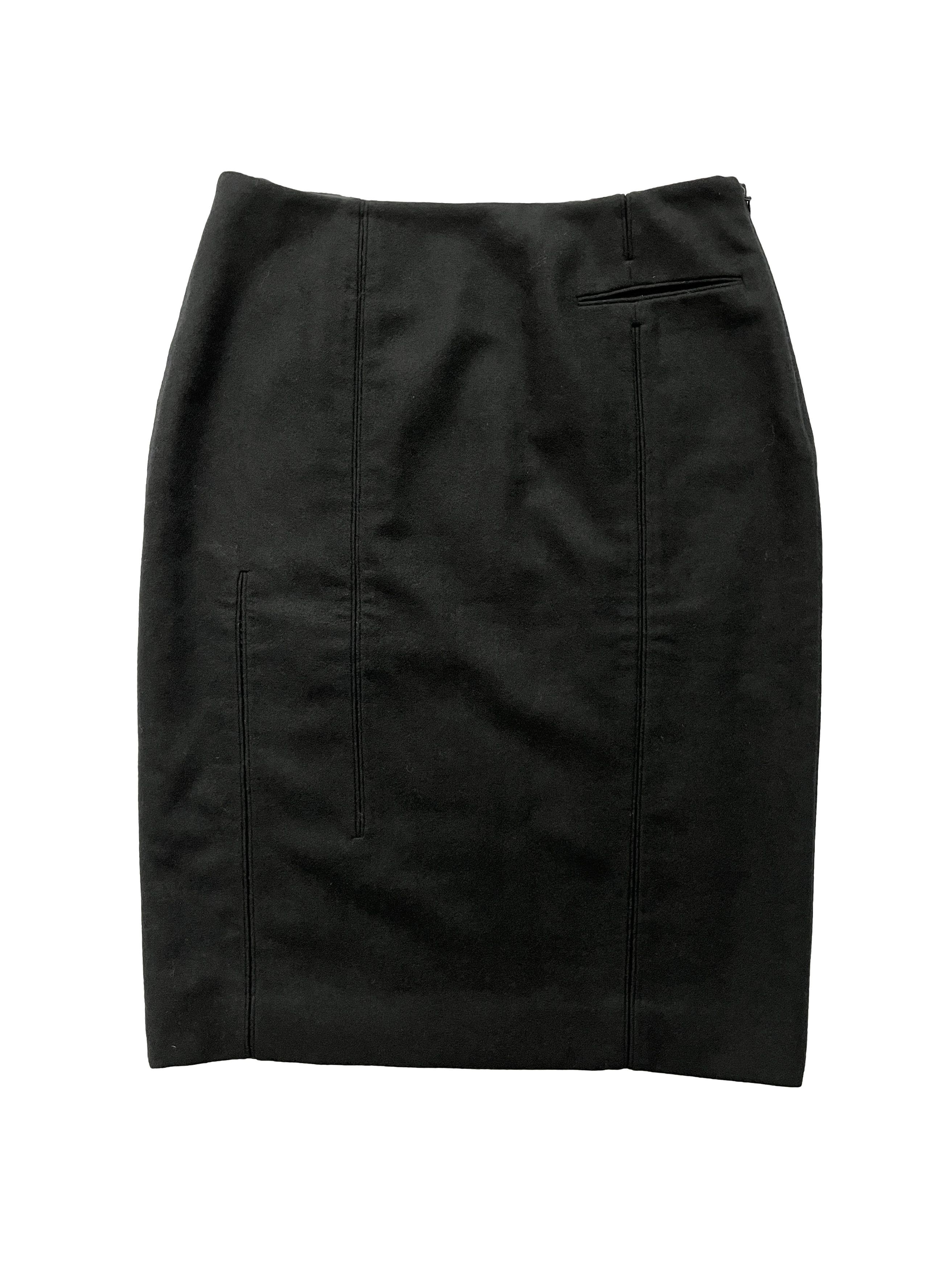 Jil Sander ⚡️QUICK SALE⚡️Jil Sander Black Slim Skirt Size 27" / US 4 / IT 40 - 1 Thumbnail