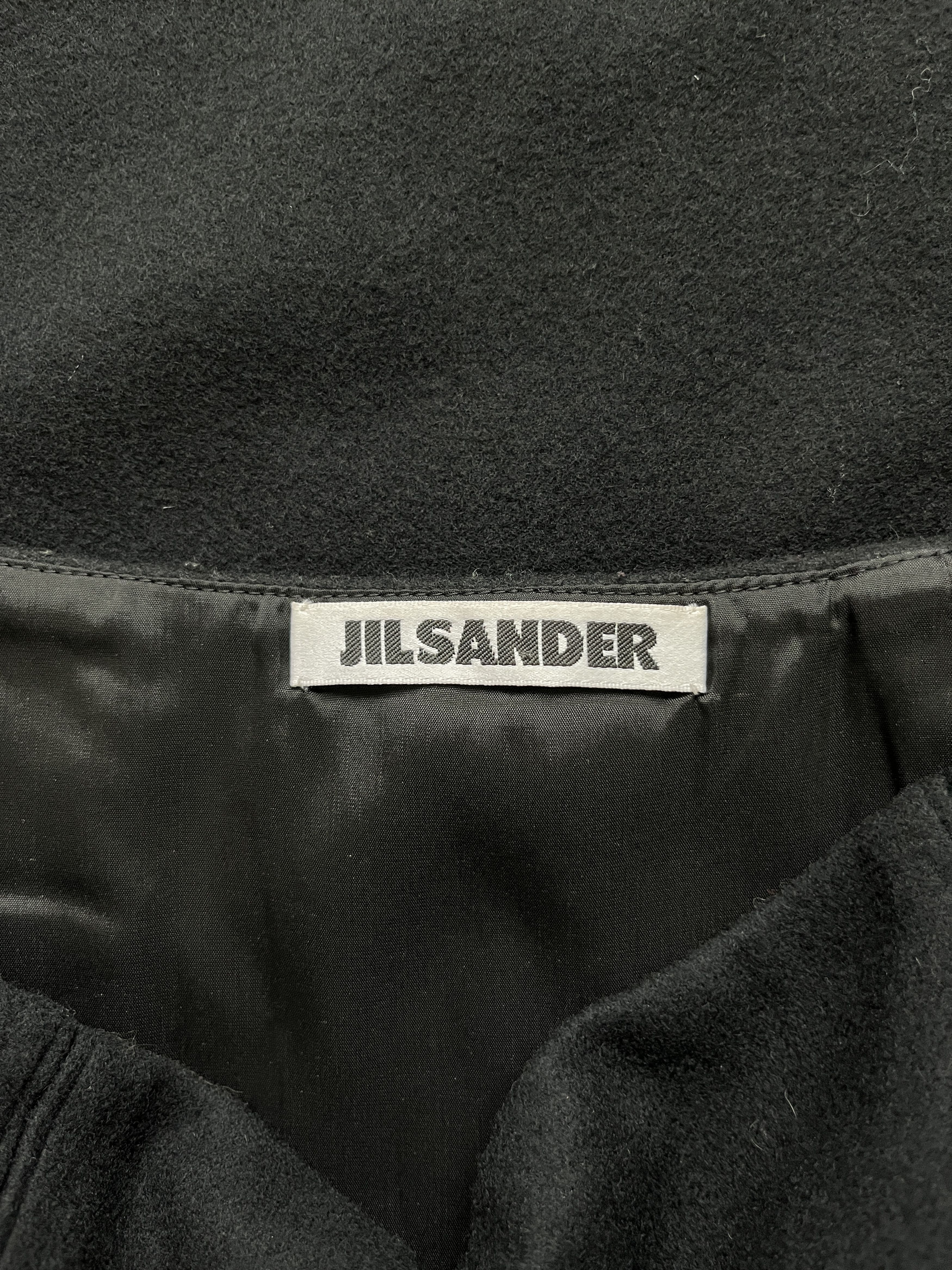 Jil Sander ⚡️QUICK SALE⚡️Jil Sander Black Slim Skirt Size 27" / US 4 / IT 40 - 3 Thumbnail