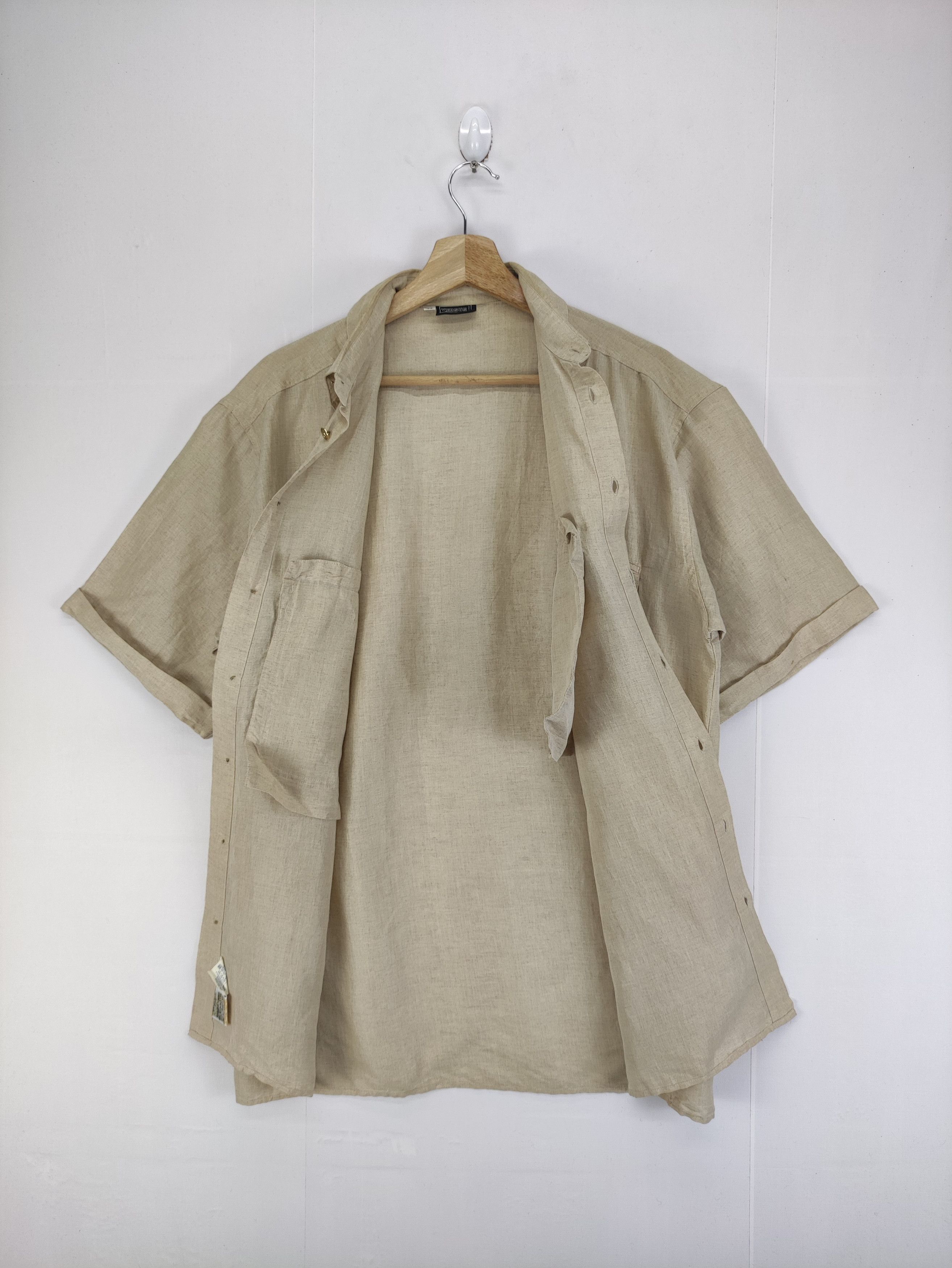 Versace Vintage Versus Shirt Button Up Size US M / EU 48-50 / 2 - 7 Thumbnail